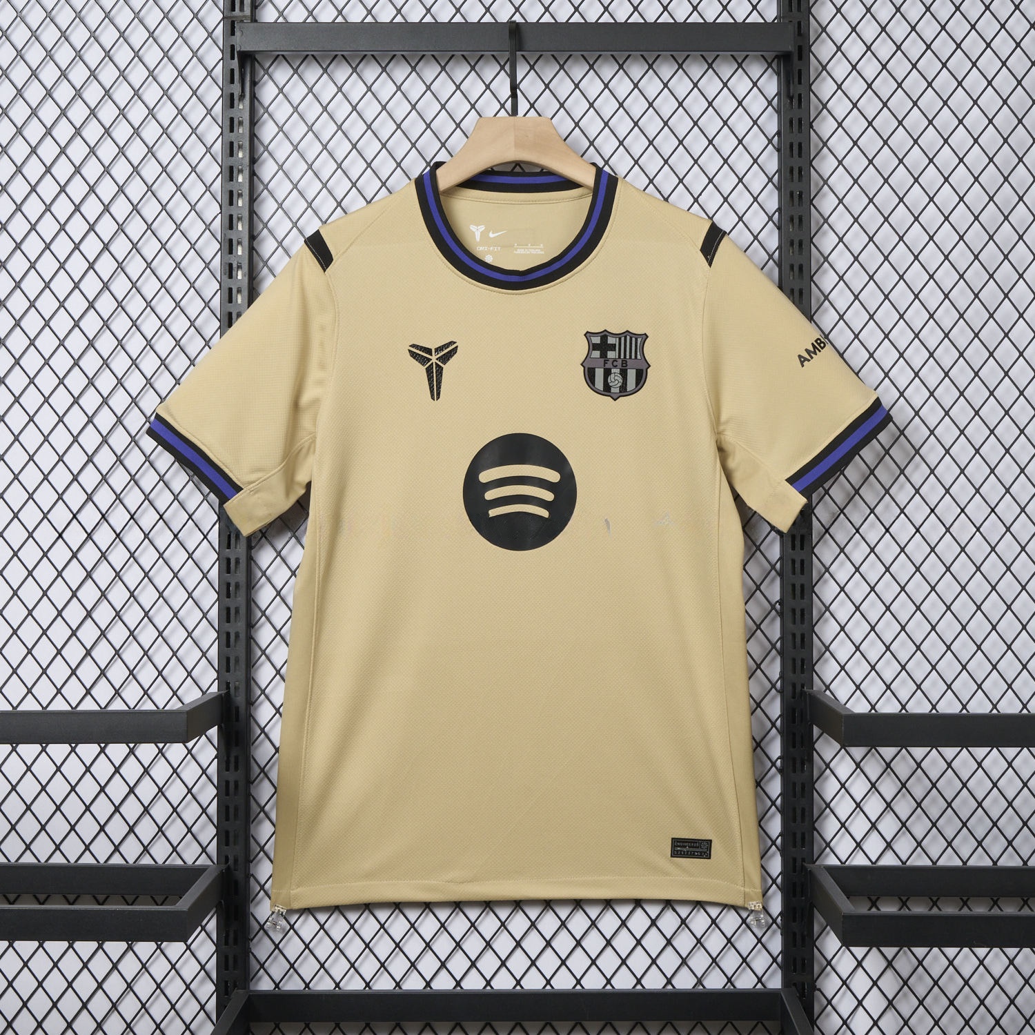 B.A.R.S.A 25-26 Away Jersey - Fans Version - Unitedfutballjersey