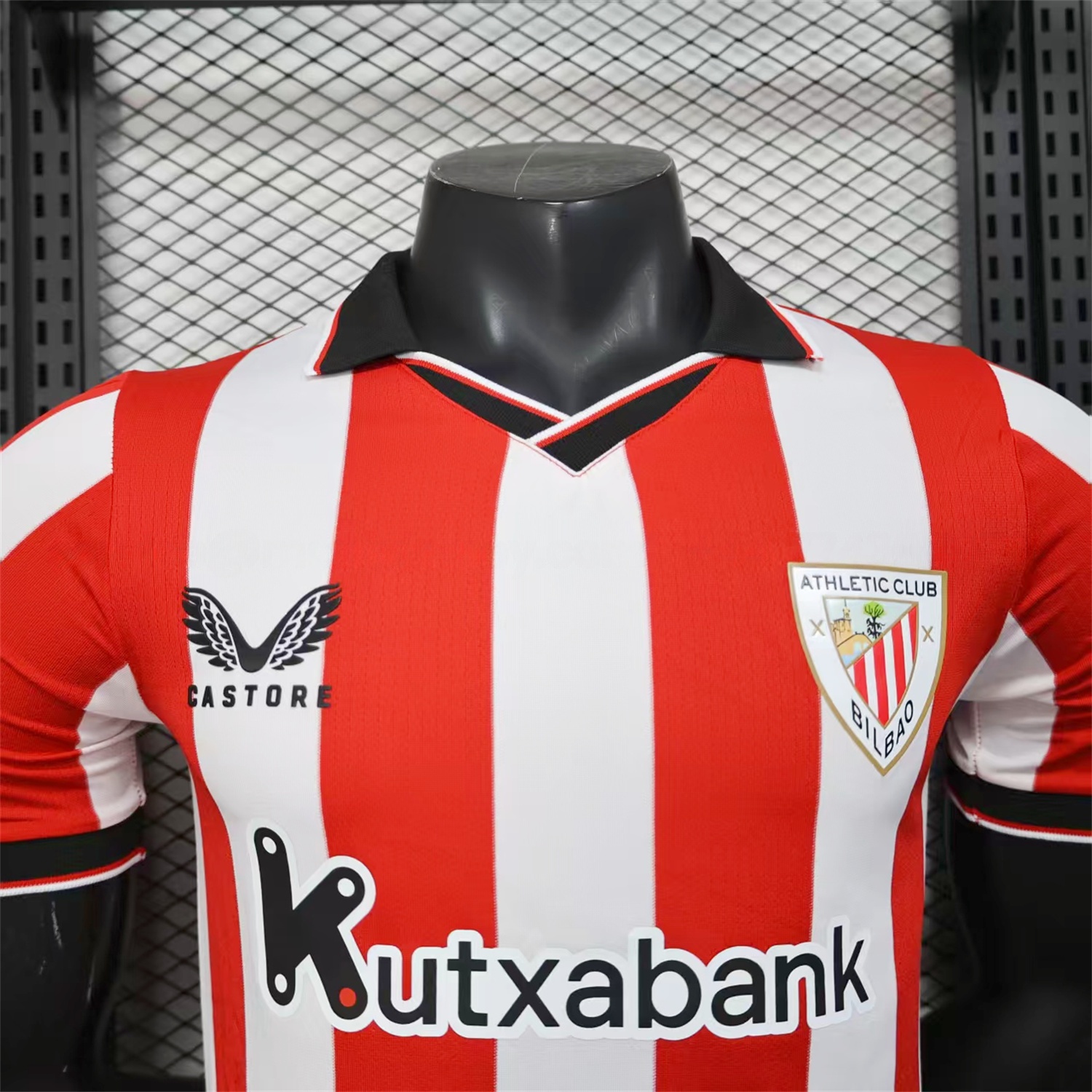 Athletic Bilbao 25-26 Home Jersey - Player Version - Unitedfutballjersey