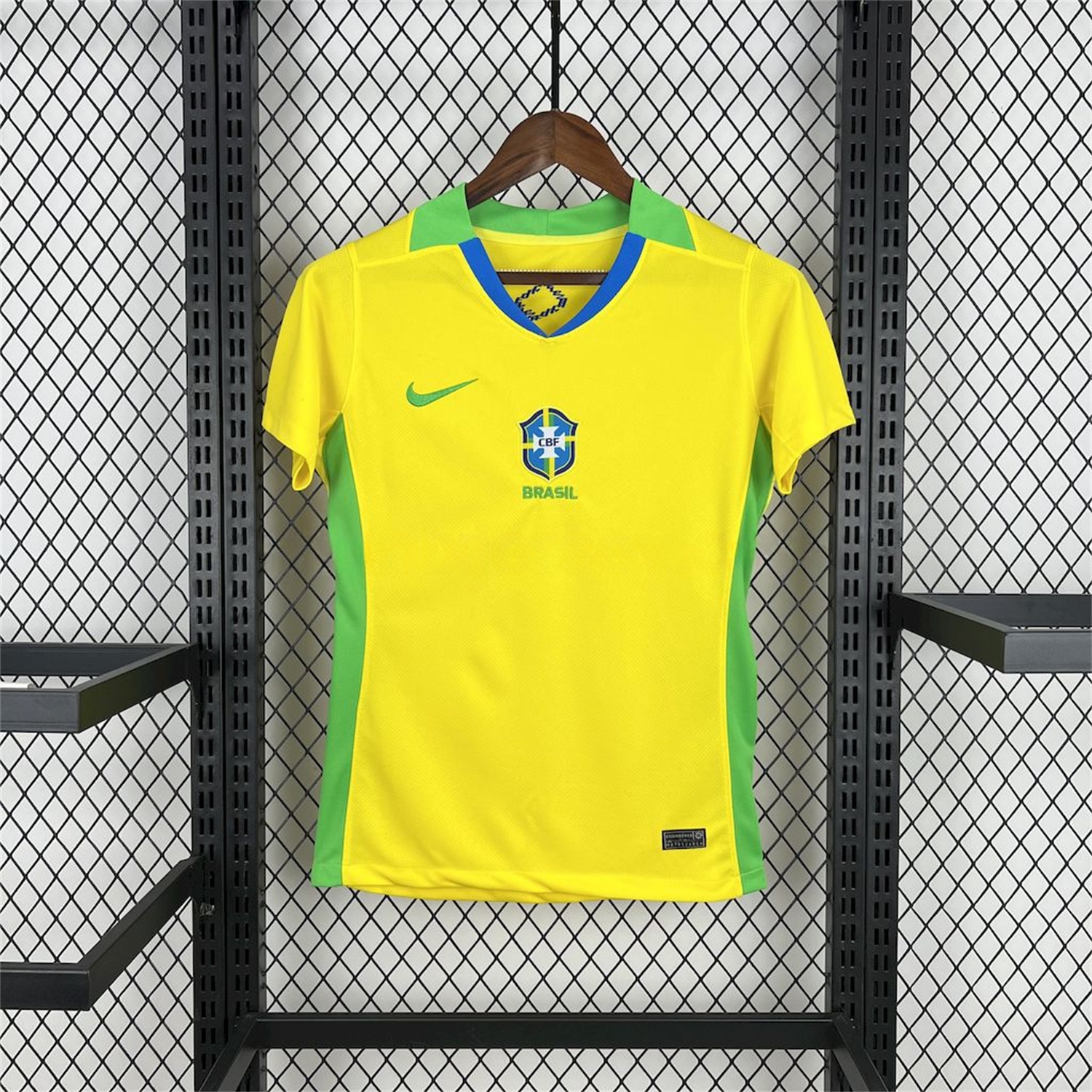 Women's Brazil 2025 Women's Team Home Jersey - Unitedfutballjersey
