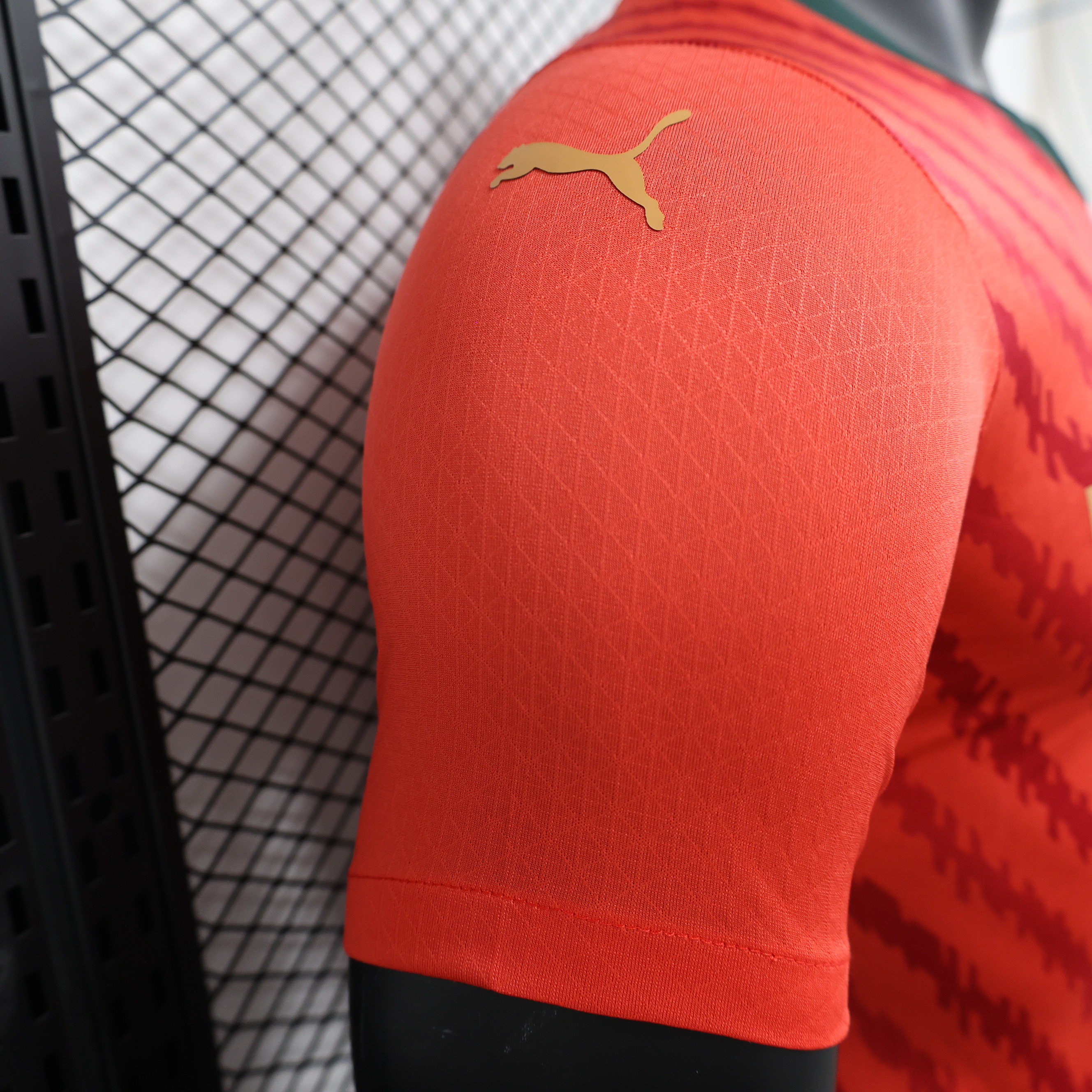 Morocco 23-24 Home Stadium Jersey - Player Version - Unitedfutballjersey