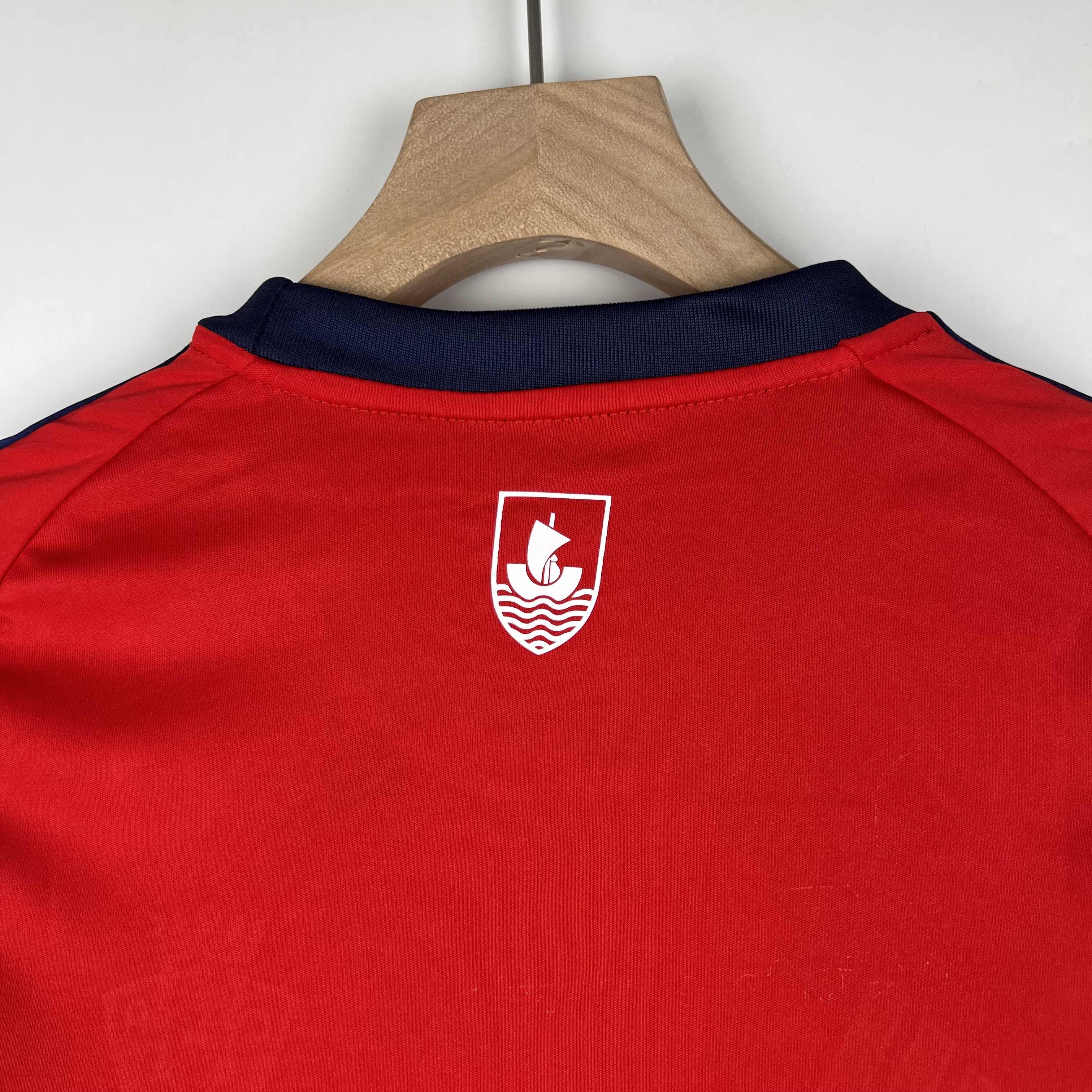 Osasuna 23-24 Home Stadium Kids Kit - Unitedfutballjersey