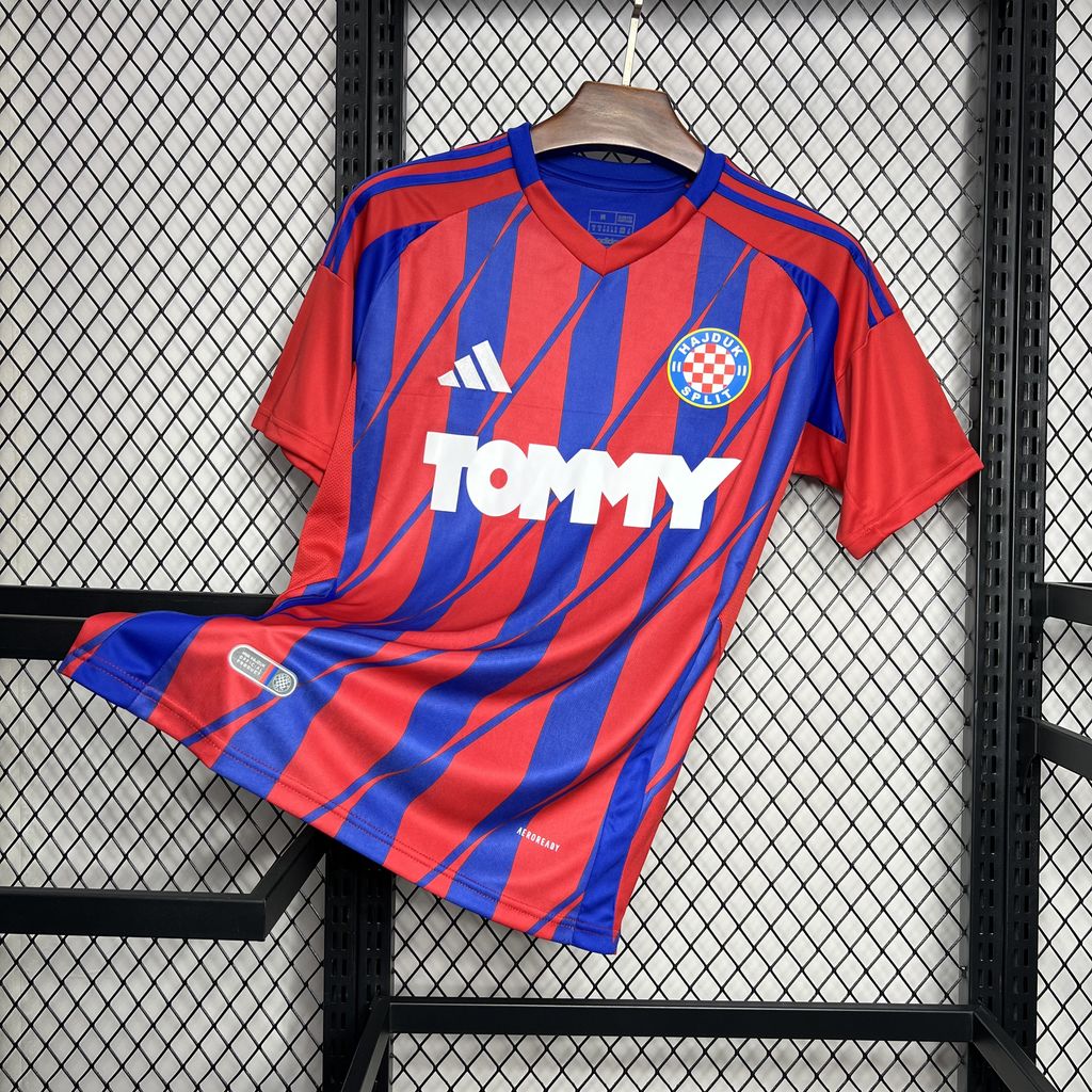 Hajduk Split 24-25 Away Jersey - Fans Version - Unitedfutballjersey