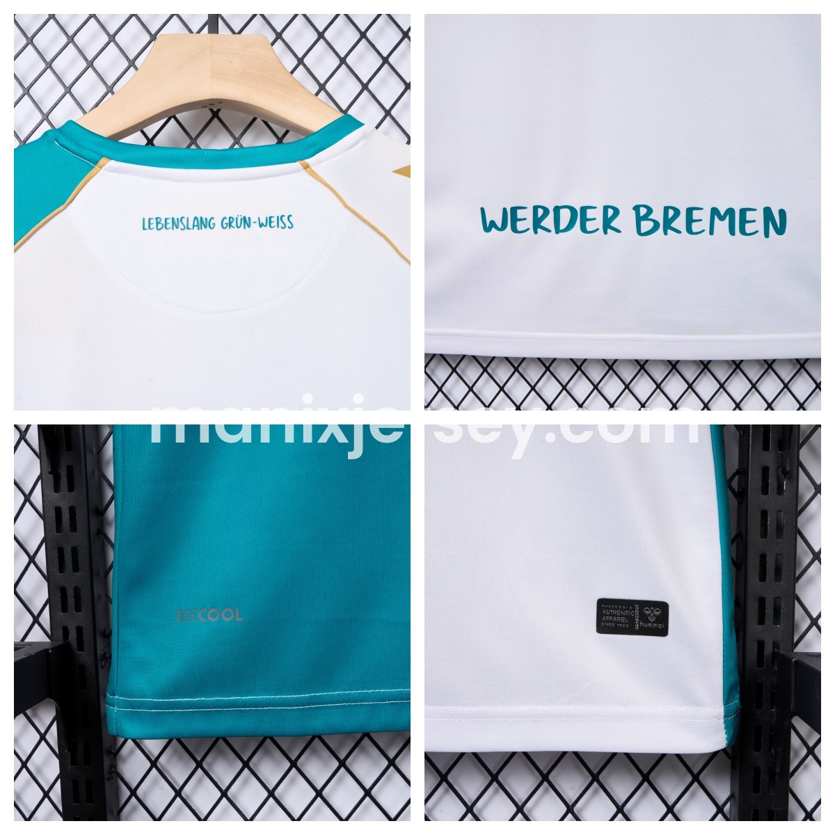 Werder Bremen 24-25 Green & White Special Edition Jersey - Fans Version - Unitedfutballjersey