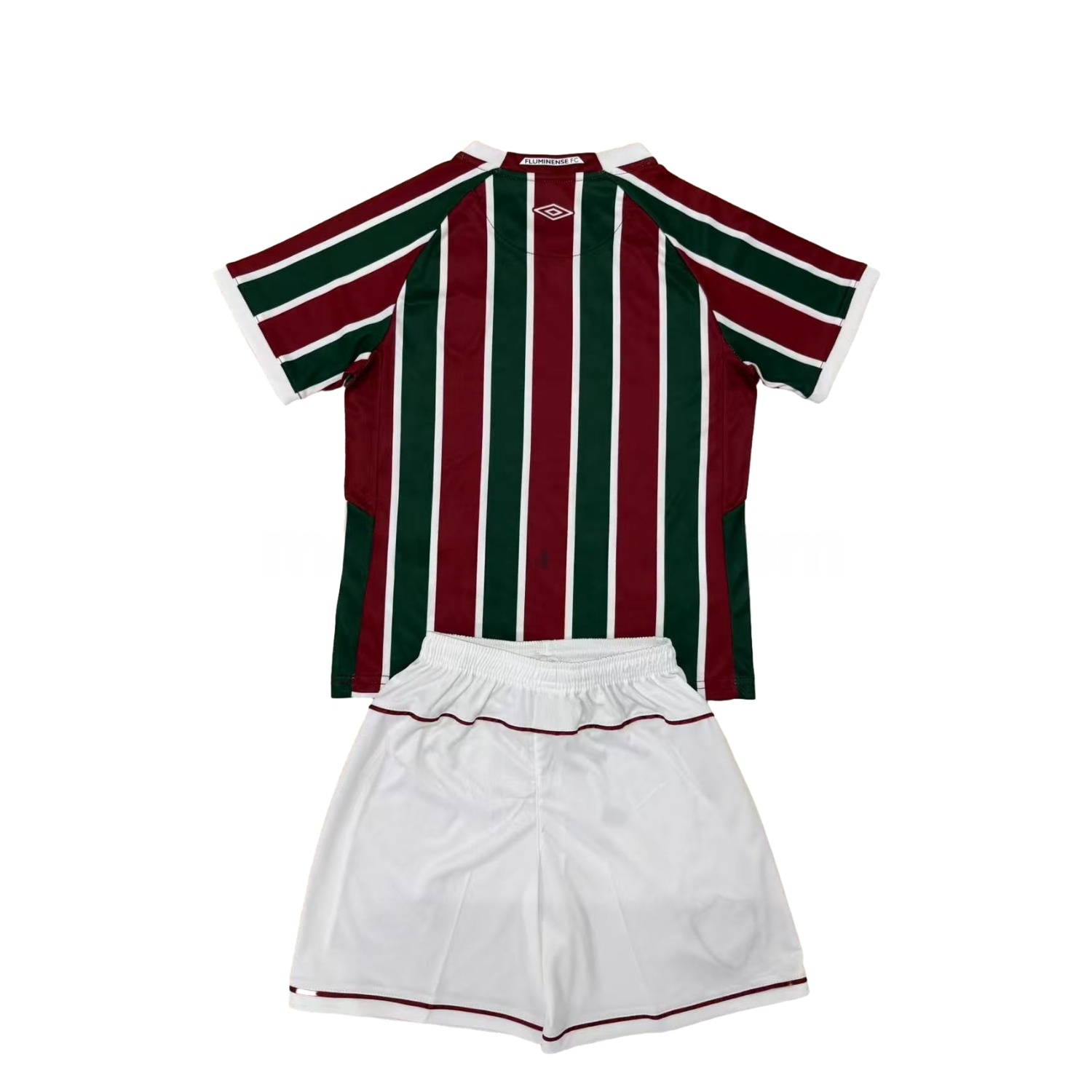 Fluminense 25-26 Home Kids Kit - Unitedfutballjersey