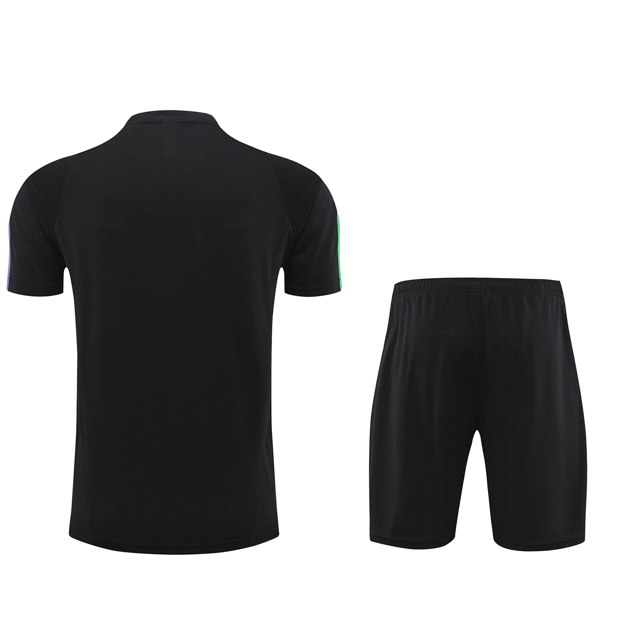 Bayern Munich 23-24 Short-Sleeve Training Set - Black - Unitedfutballjersey