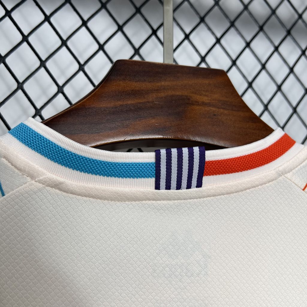 Real Valladolid 24-25 Away Jersey - Fans Version - Unitedfutballjersey