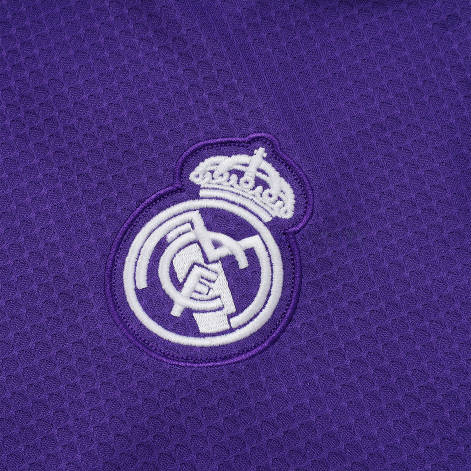 Real Madrid 25-26 Throwback Trefoil Short-Sleeve Training Set - Purple - Unitedfutballjersey