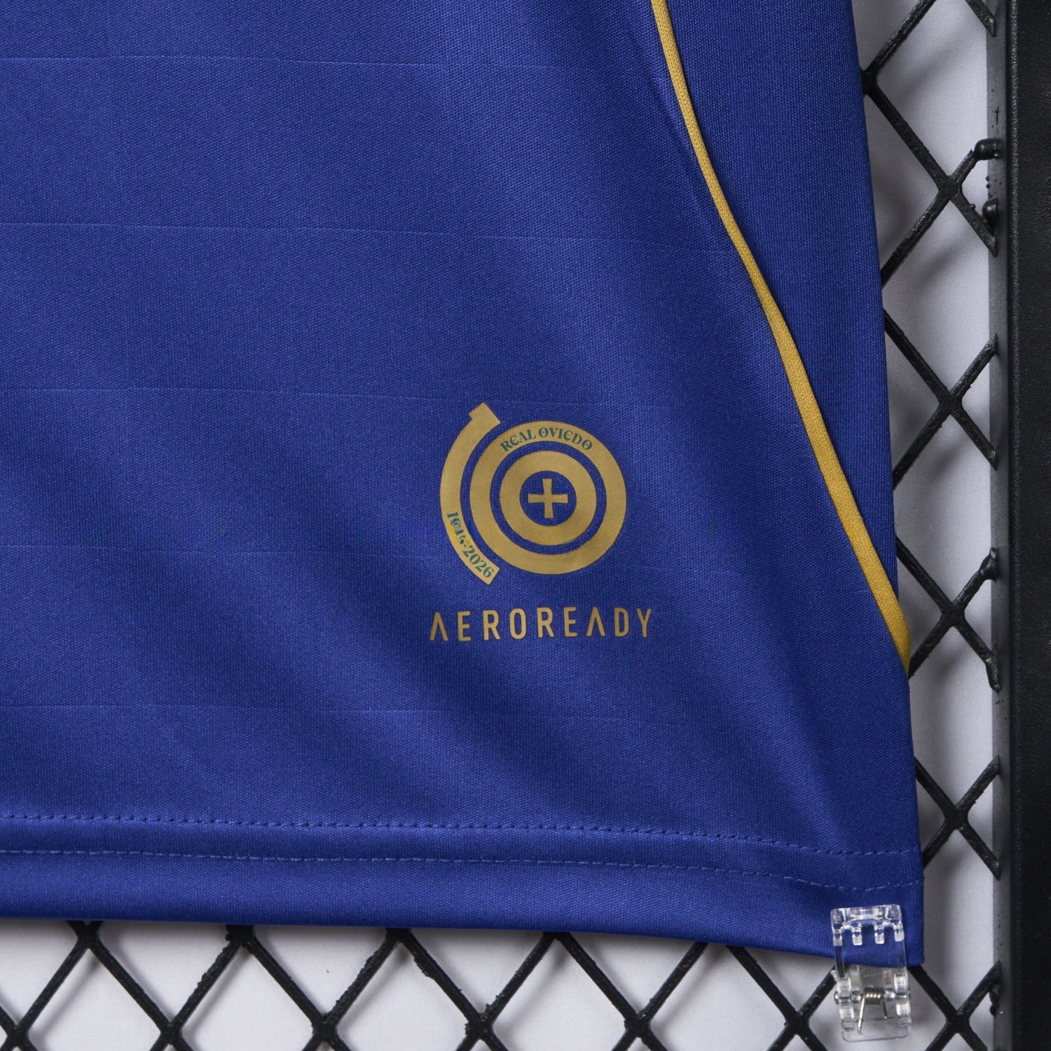 Real Oviedo 25-26 Centenary Home Jersey - Fans Version - Unitedfutballjersey