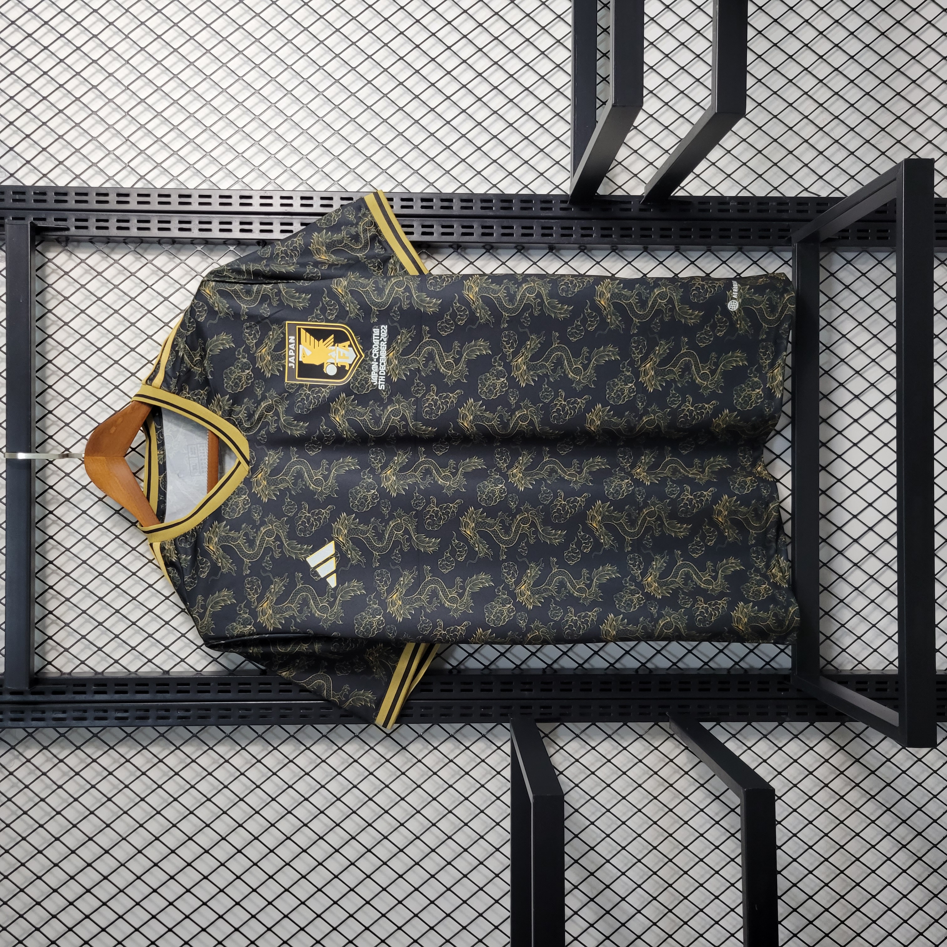 Japan 23-24 Black Dragon Special Edition Jersey - Fans Version - Unitedfutballjersey