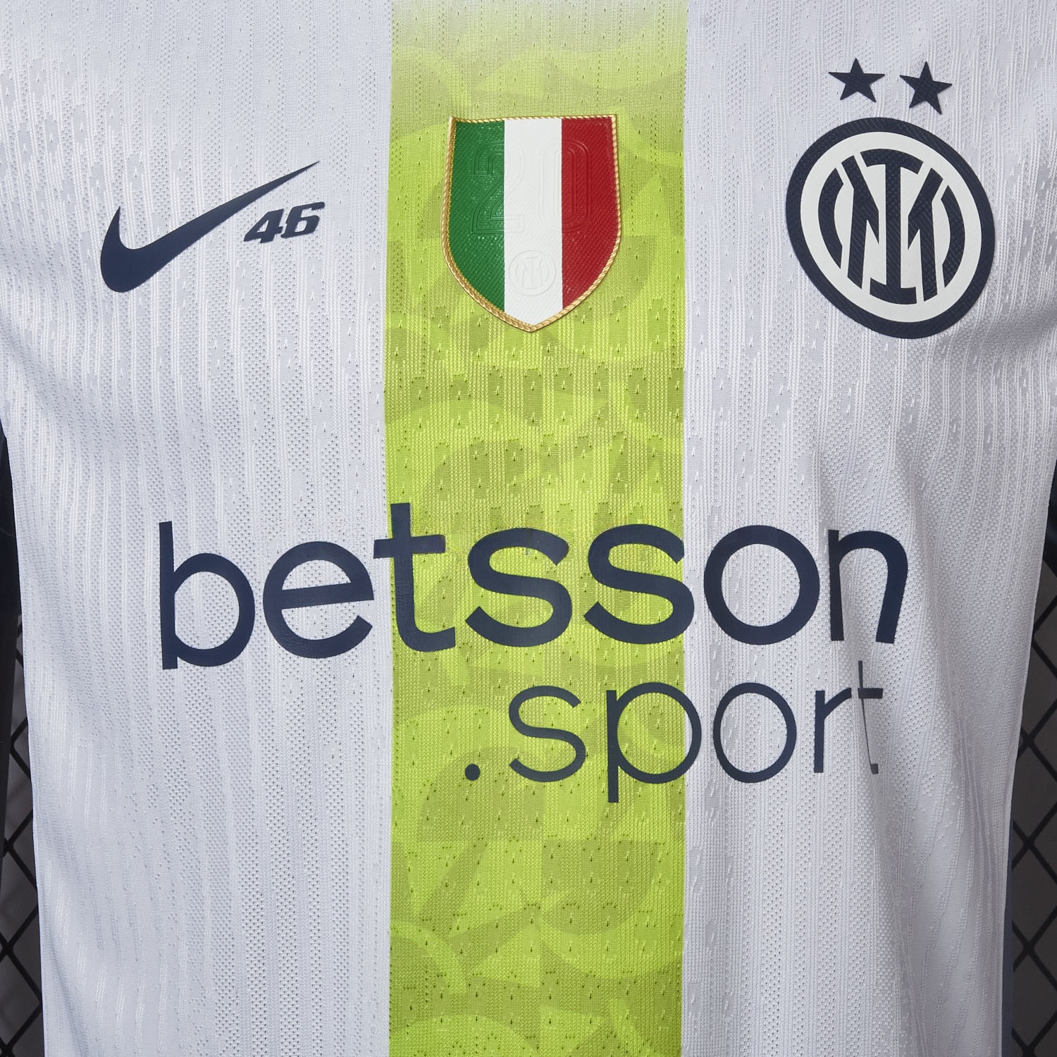Inter Milan 24-25 Valentino Rossi Special Edition Away Jersey - Player Version - Unitedfutballjersey