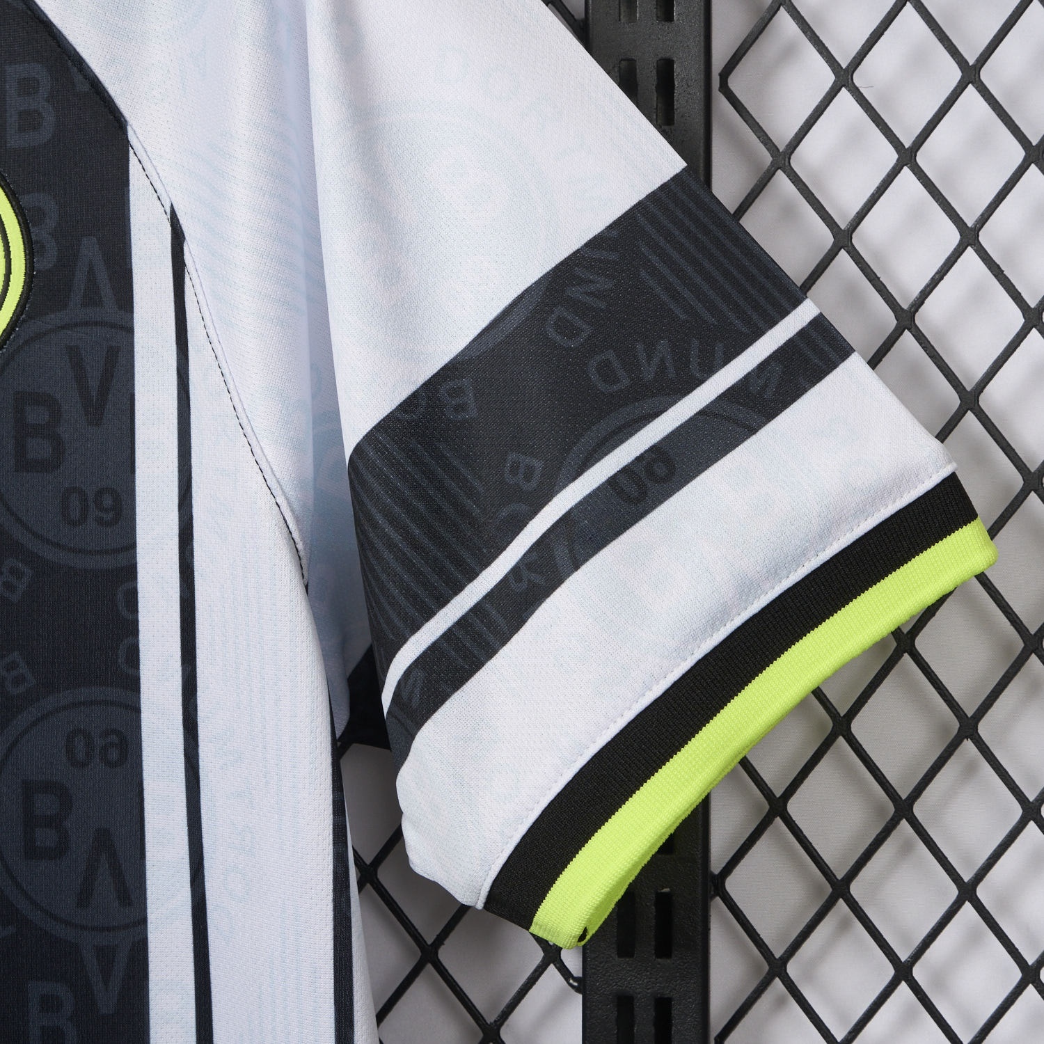 Retro Dortmund 1996-97 European Away Jersey - Unitedfutballjersey