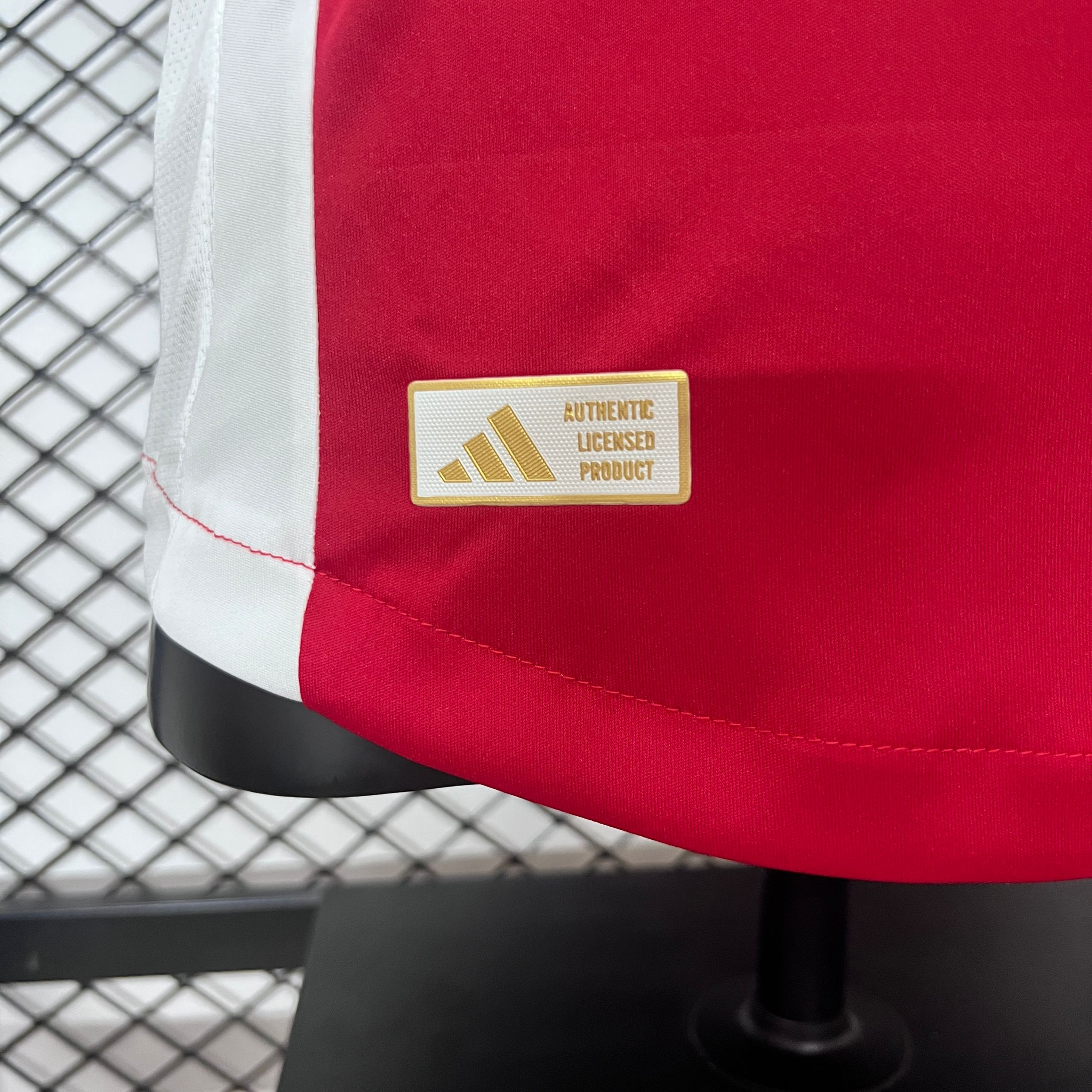 Ajax 24-25 Home Stadium Jersey - Player Version - Unitedfutballjersey