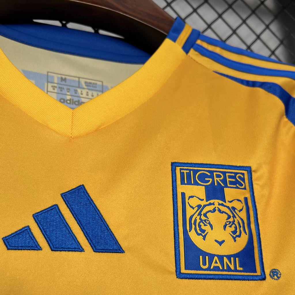 Tigres UANL 24-25 Home Stadium Jersey - Fans Version - Unitedfutballjersey