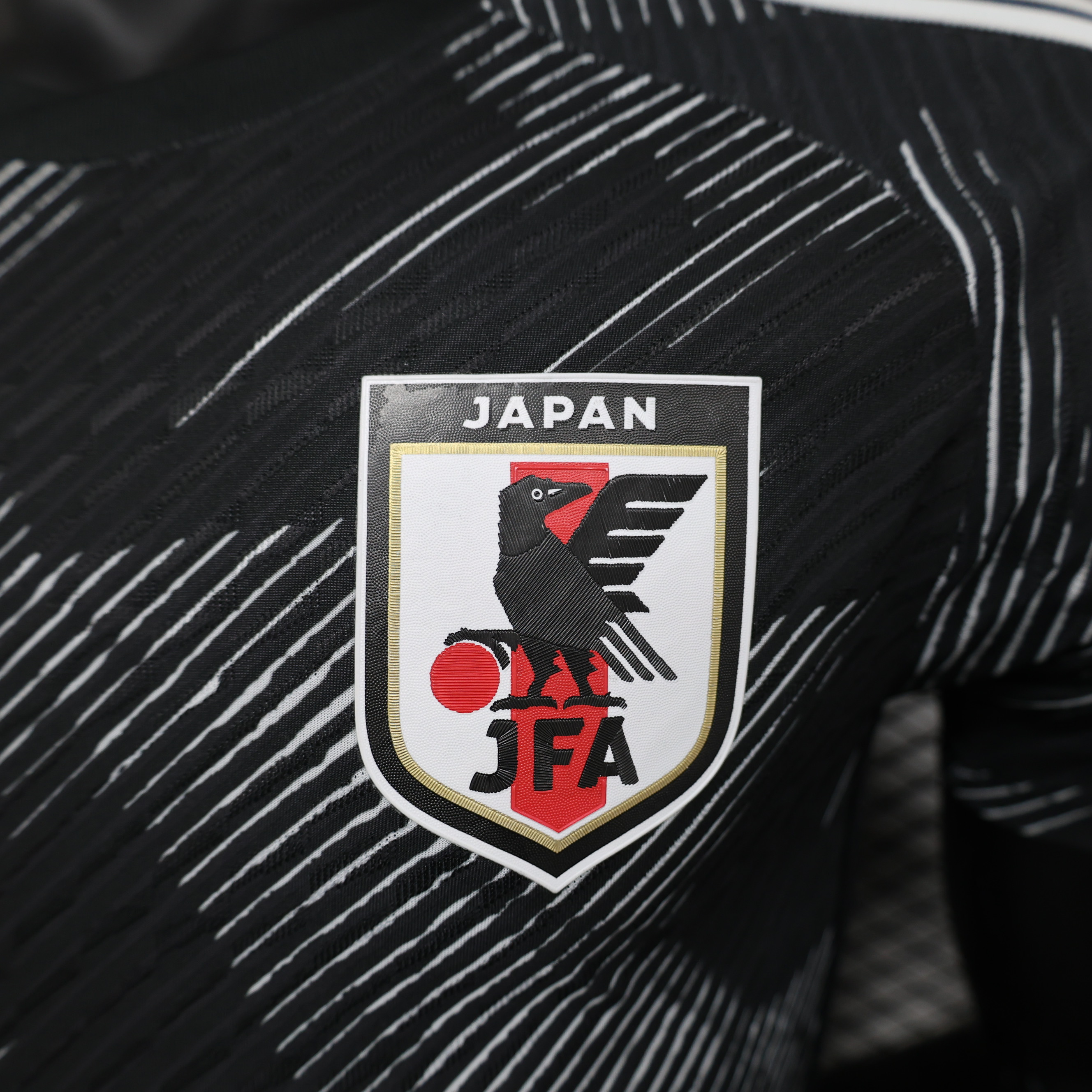 Japan 23-24 Black Special Edition Jersey - Player Version - Unitedfutballjersey
