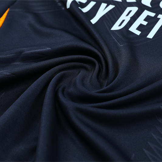 Real Madrid 24-25 Long Sleeve Training Set - Player Version - Royal Blue - Unitedfutballjersey