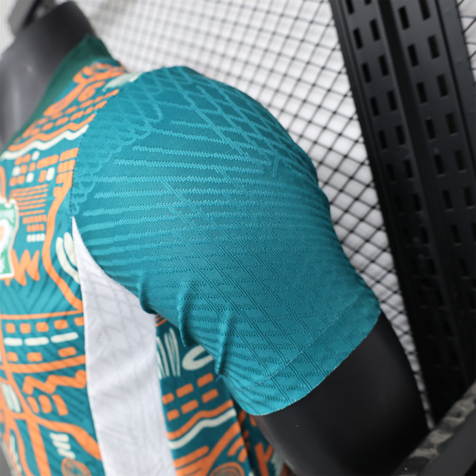 Ivory Coast 2024 Pre-Match Training Jersey - Player Version - Unitedfutballjersey