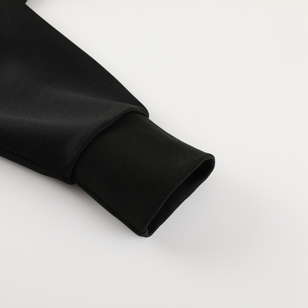 Che 23-24 Jacket Training Tracksuit - Black - Unitedfutballjersey