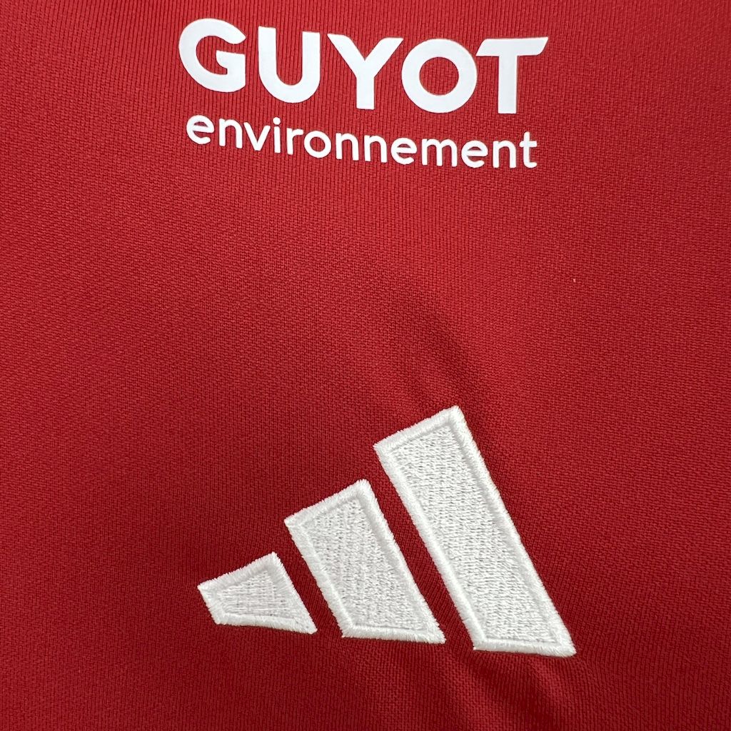 Stade Brestois 24-25 Home Jersey - Fans Version - Unitedfutballjersey