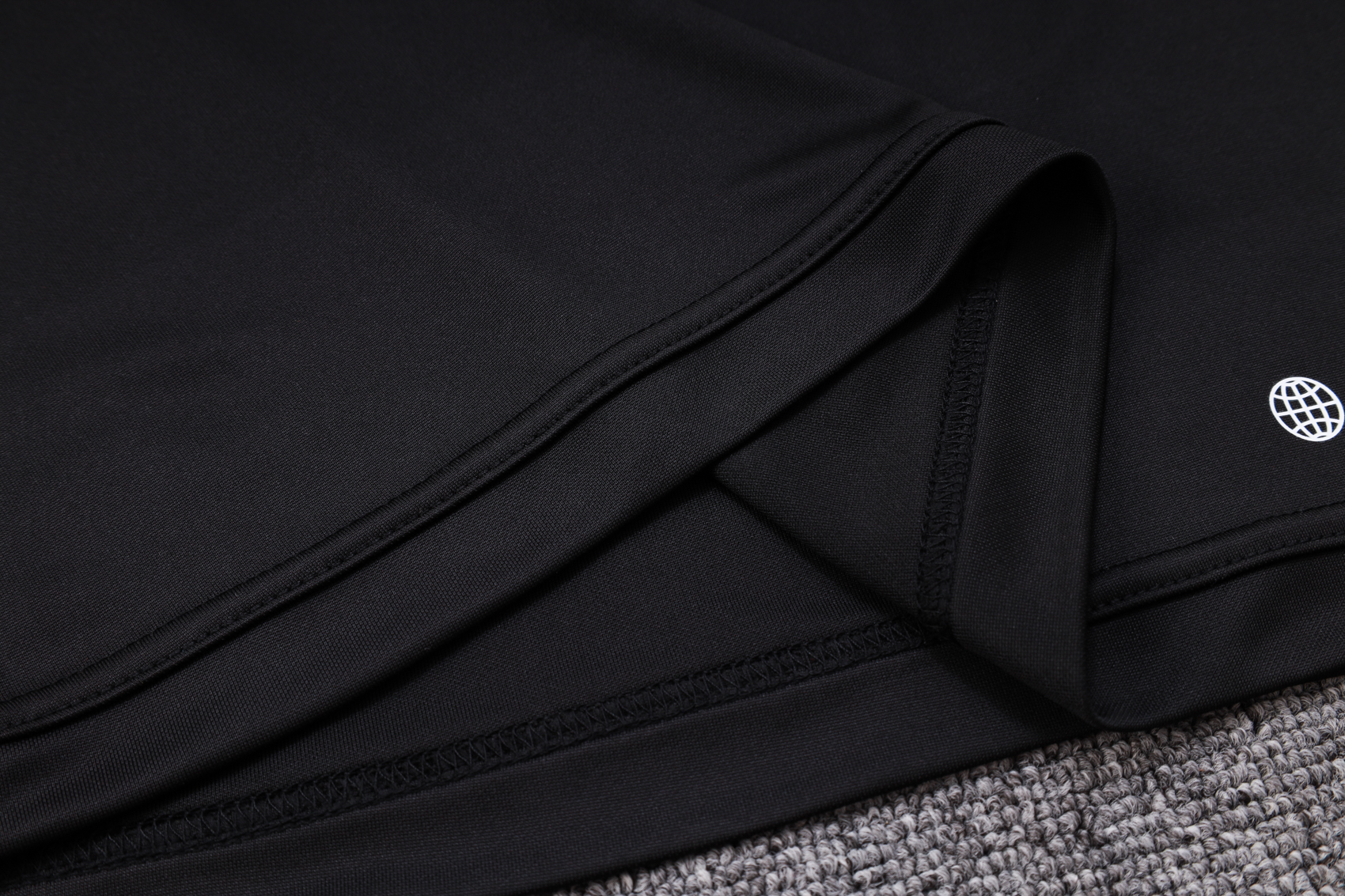 Juventus 23-24 Long Sleeve Training Set -Black - Unitedfutballjersey