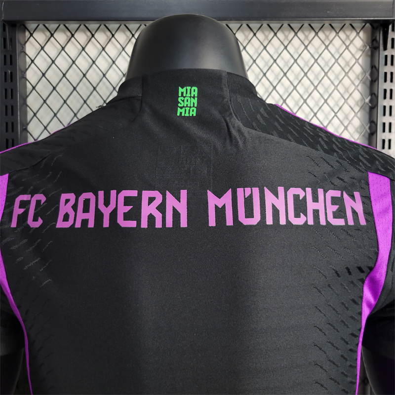 Bayern Munich 23-24 Away Jersey - Player Version - Unitedfutballjersey