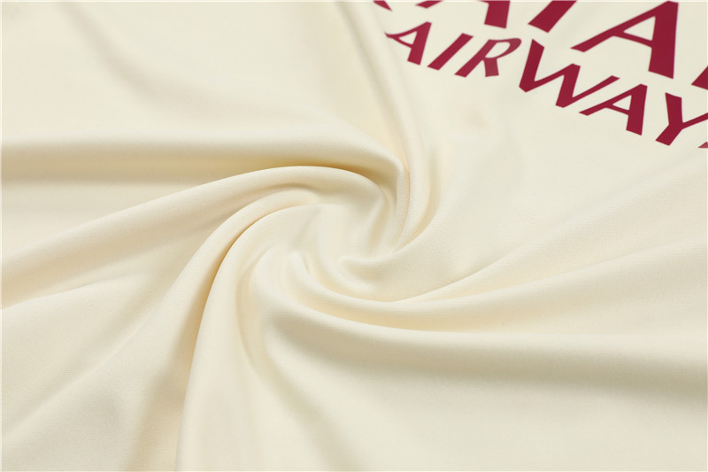 Paris Saint-Germain PSG 23-24 Long Sleeve Training Set -Creamy White - Unitedfutballjersey