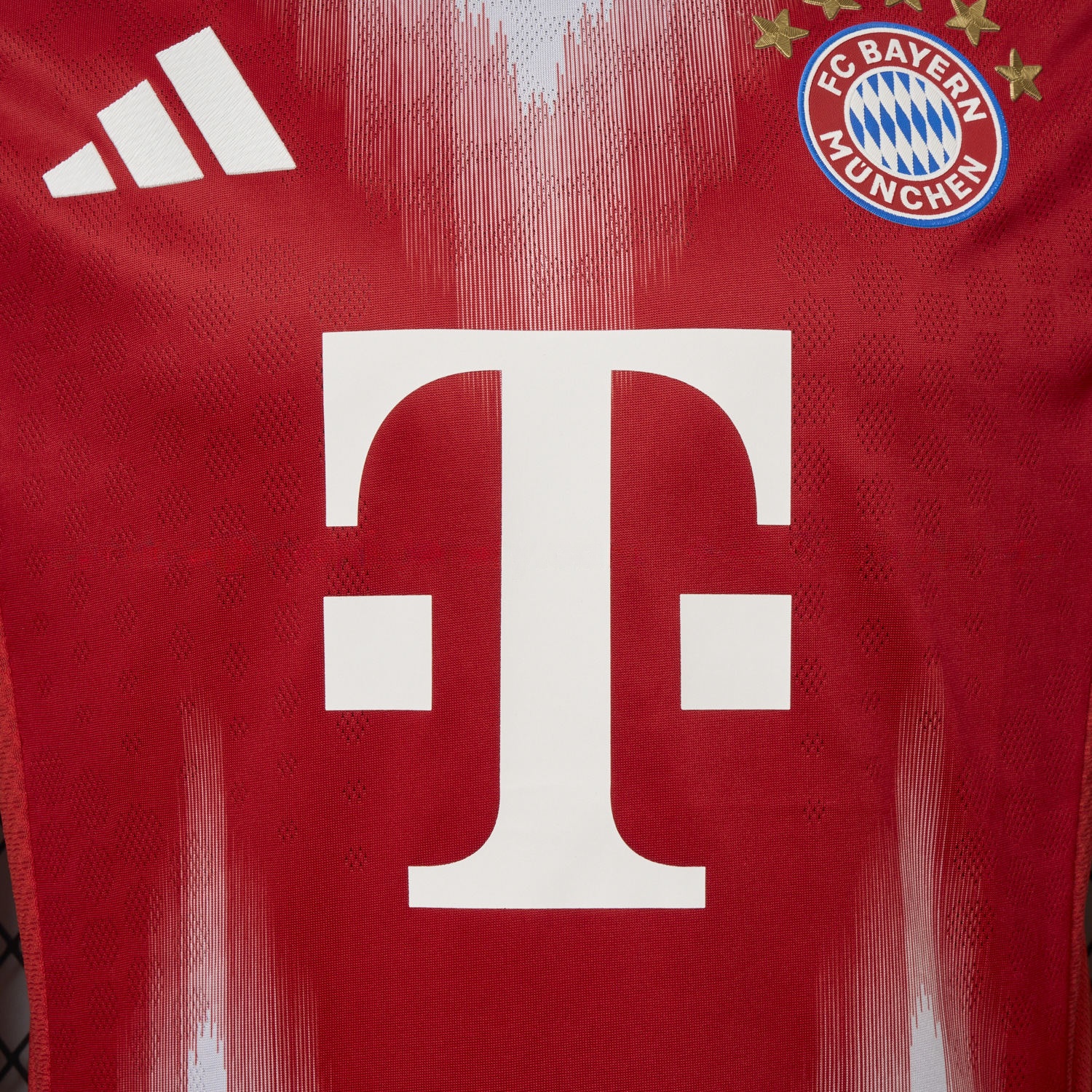 Bayern Munich 25-26 Home Red Jersey - Player Version - Unitedfutballjersey
