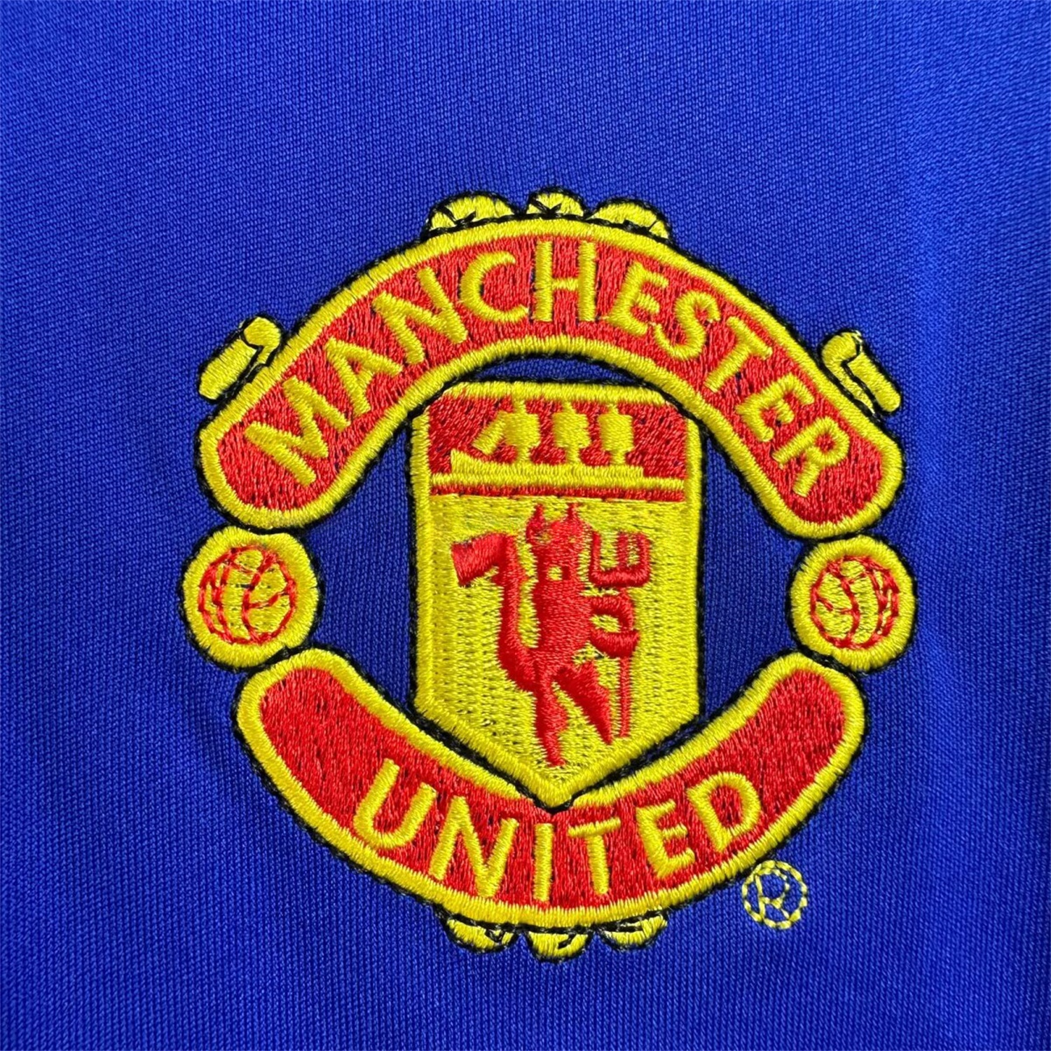 Manchester United Retro 02-03 Third Long Sleeves Jersey - Unitedfutballjersey