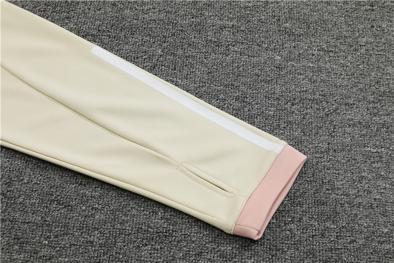 Lyon 23-24 Long Sleeve Training Set -Light Pink - Unitedfutballjersey