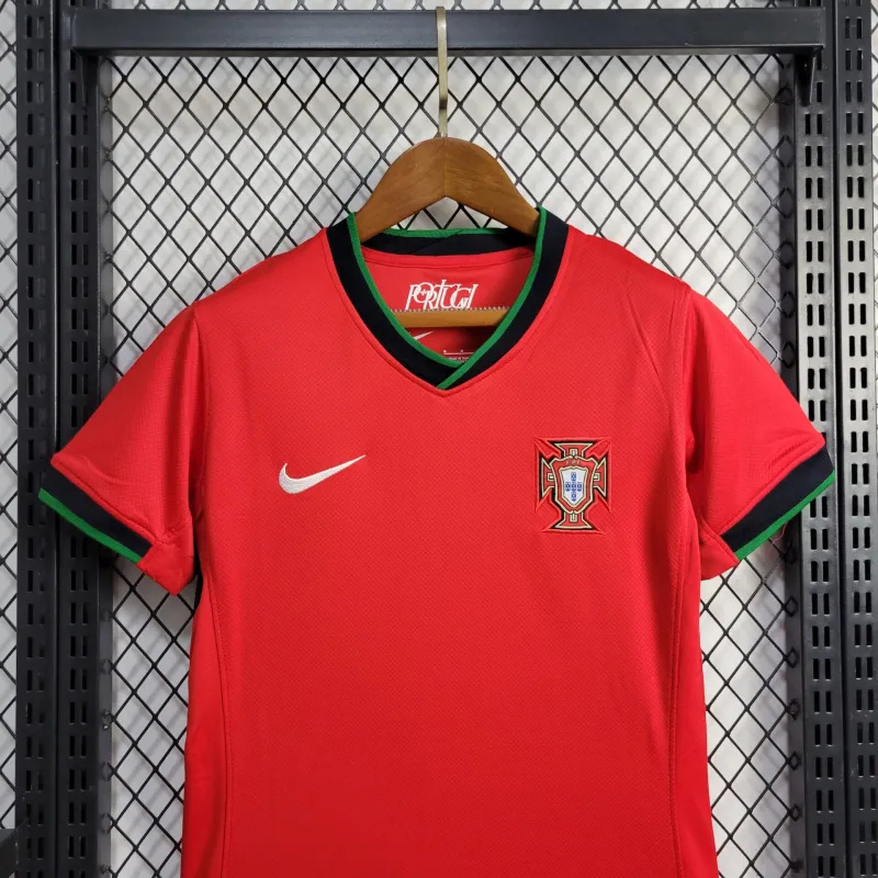 Women's Portugal 2024 Home Stadium Jersey - Unitedfutballjersey
