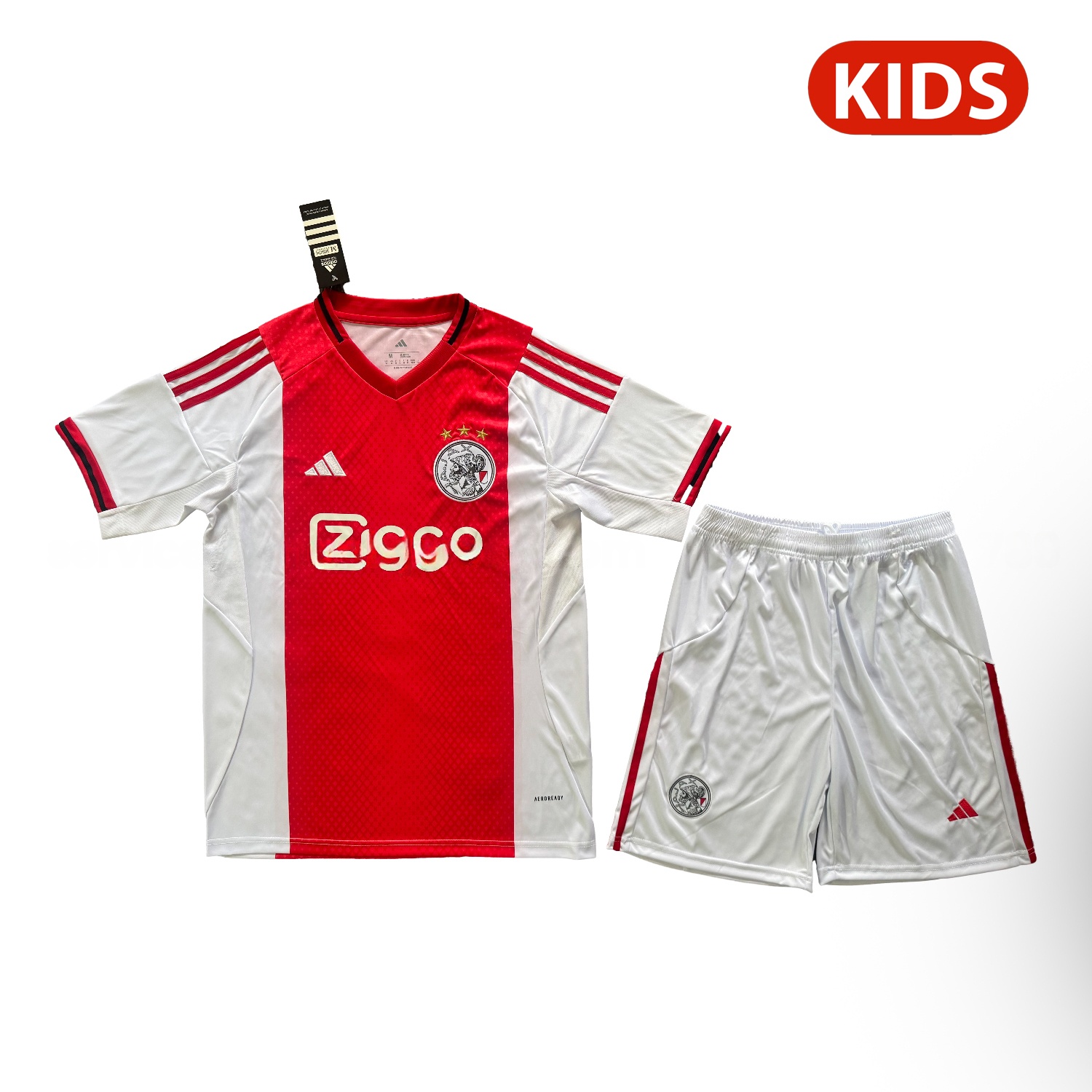 Ajax 25-26 Home Kids Kit - Unitedfutballjersey