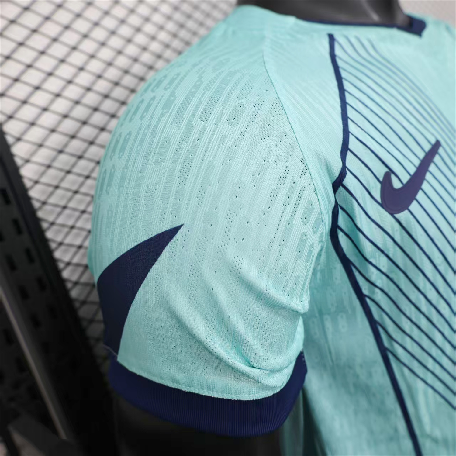 Barcelona 25-26 T90 Cyan Special Jersey - Player Version - Unitedfutballjersey