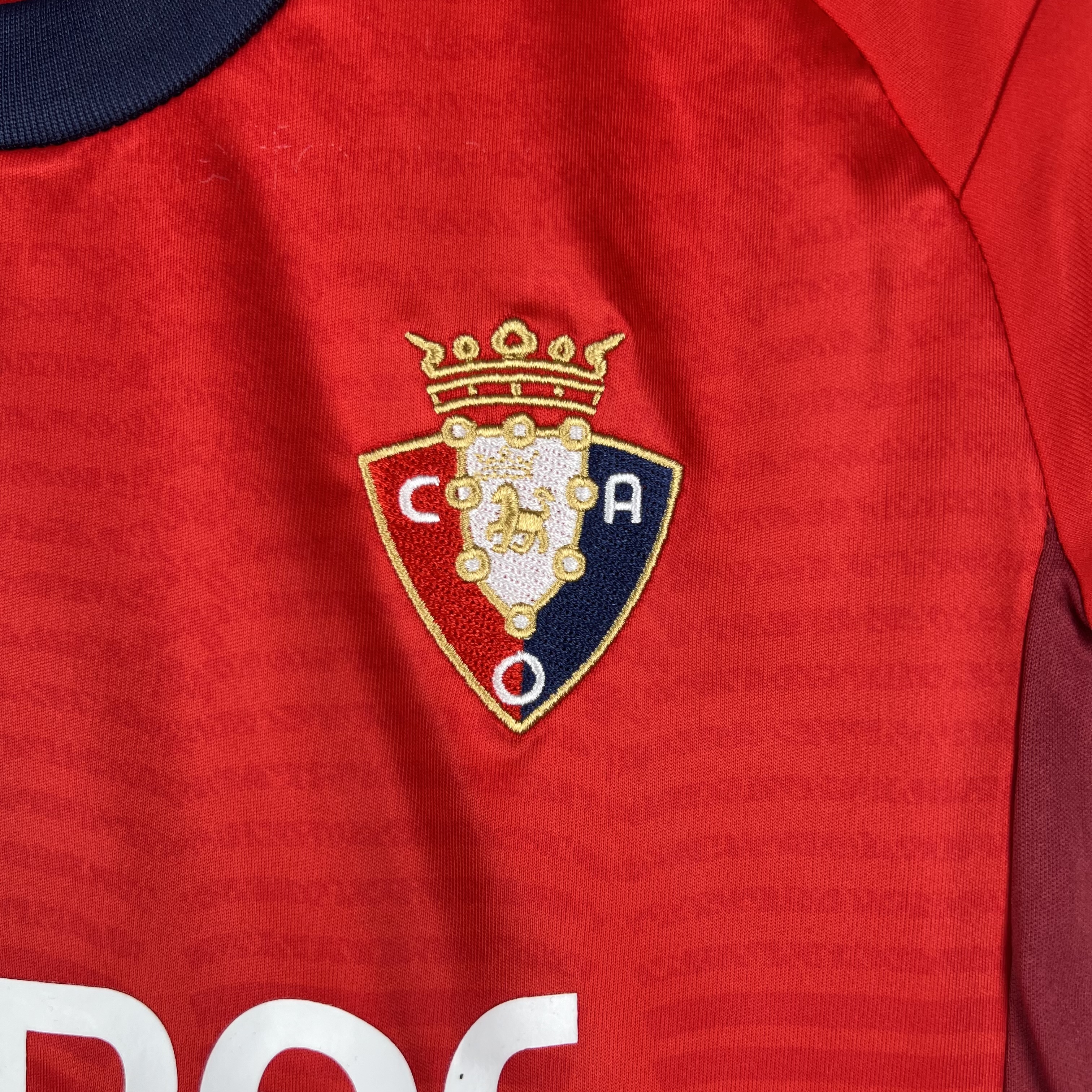 Osasuna 23-24 Home Stadium Kids Kit - Unitedfutballjersey