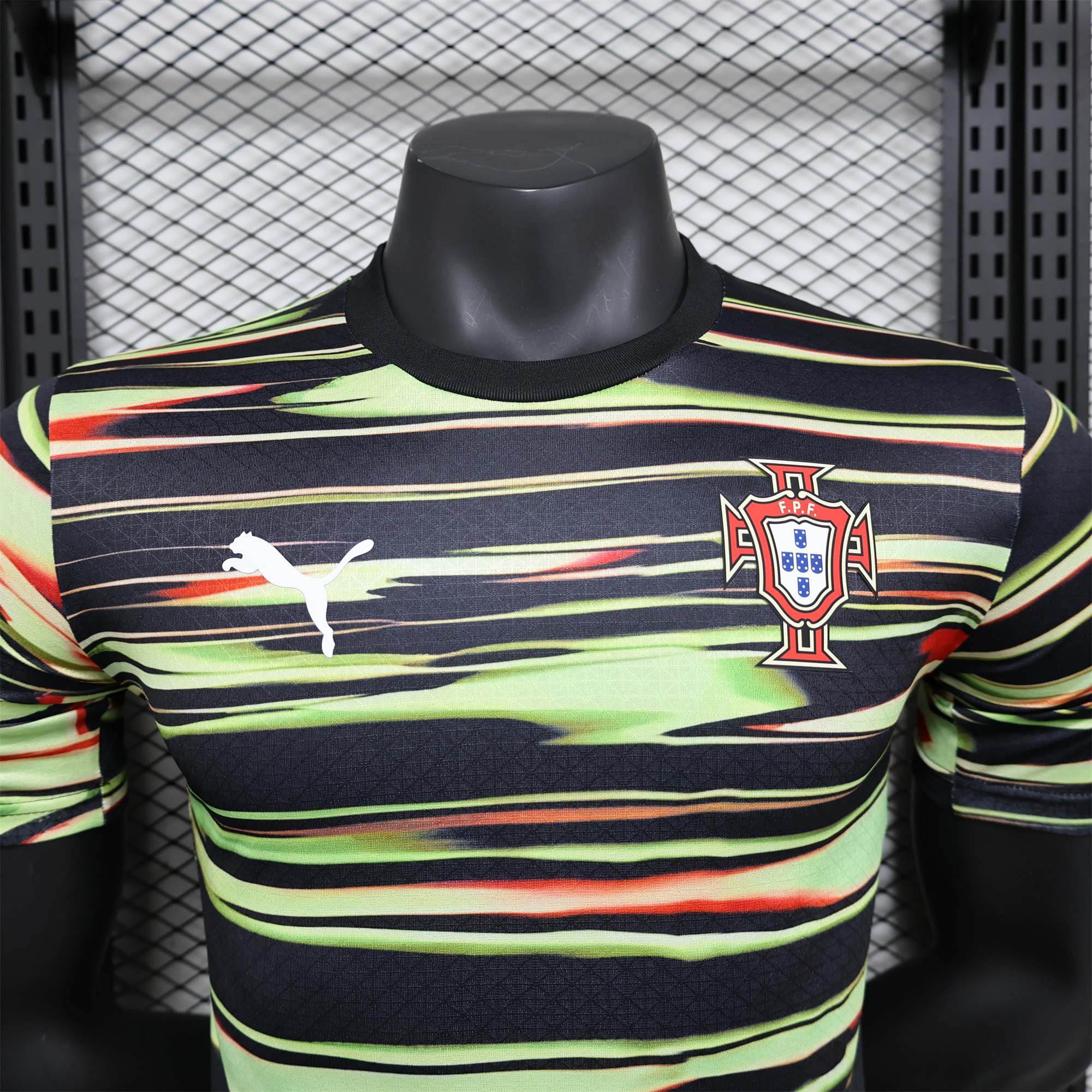 Portugal 2025-26 Training Jersey - Player Version - Unitedfutballjersey