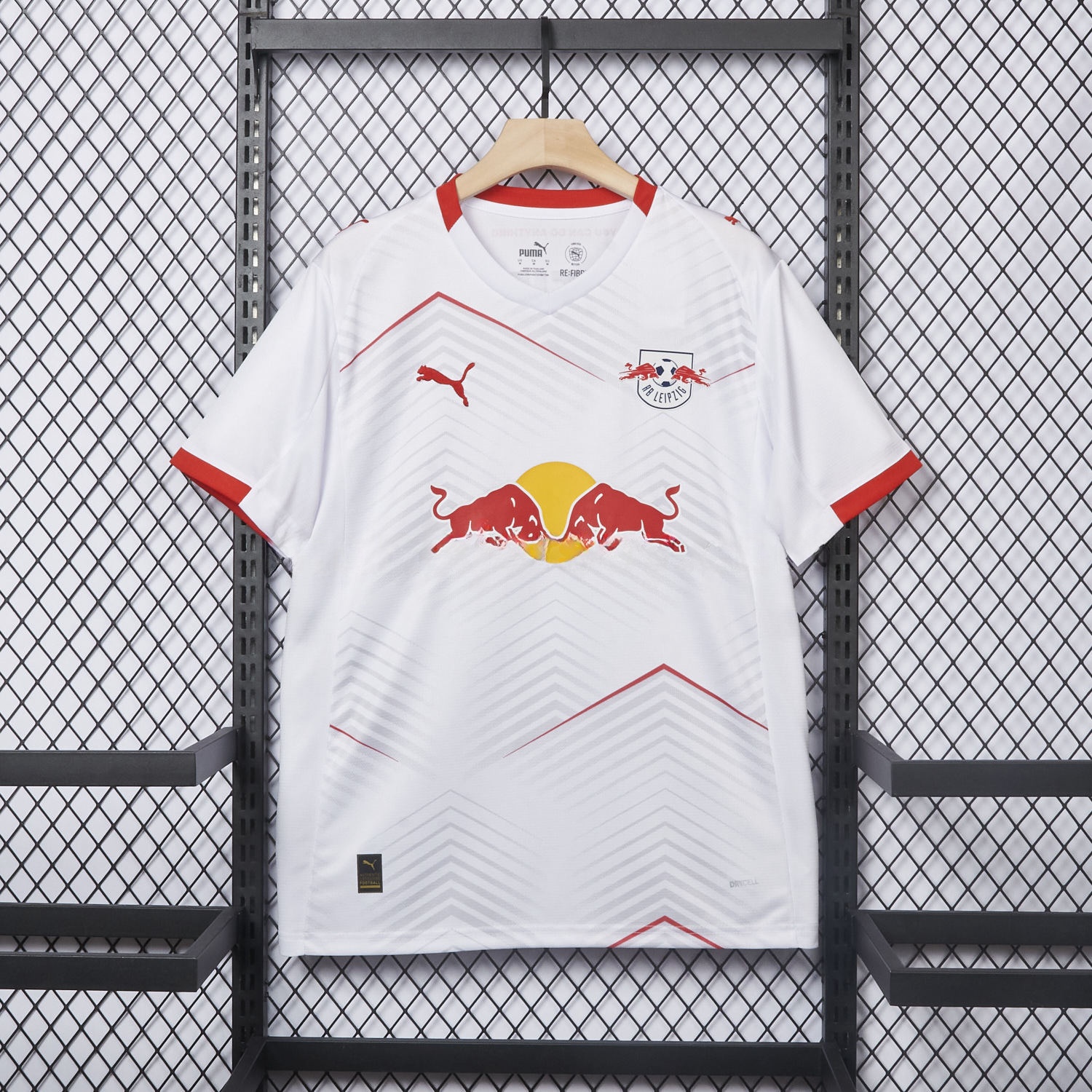 RB Leipzig 25-26 Home Jersey (Informal - release Version) - Fans Version - Unitedfutballjersey