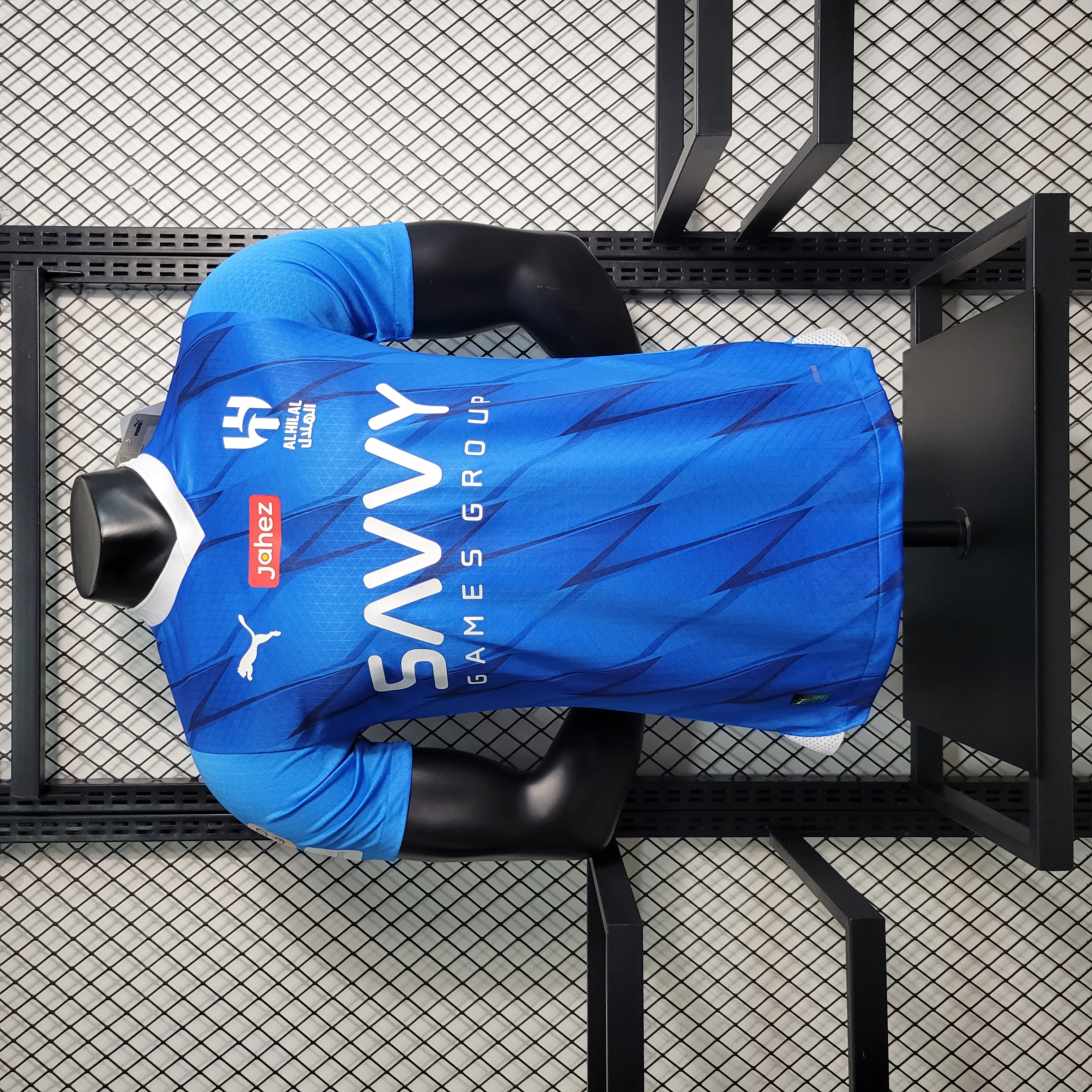 Al Hilal Riyadh Crescent 23-24 Home Stadium Jersey - Player Version - Unitedfutballjersey