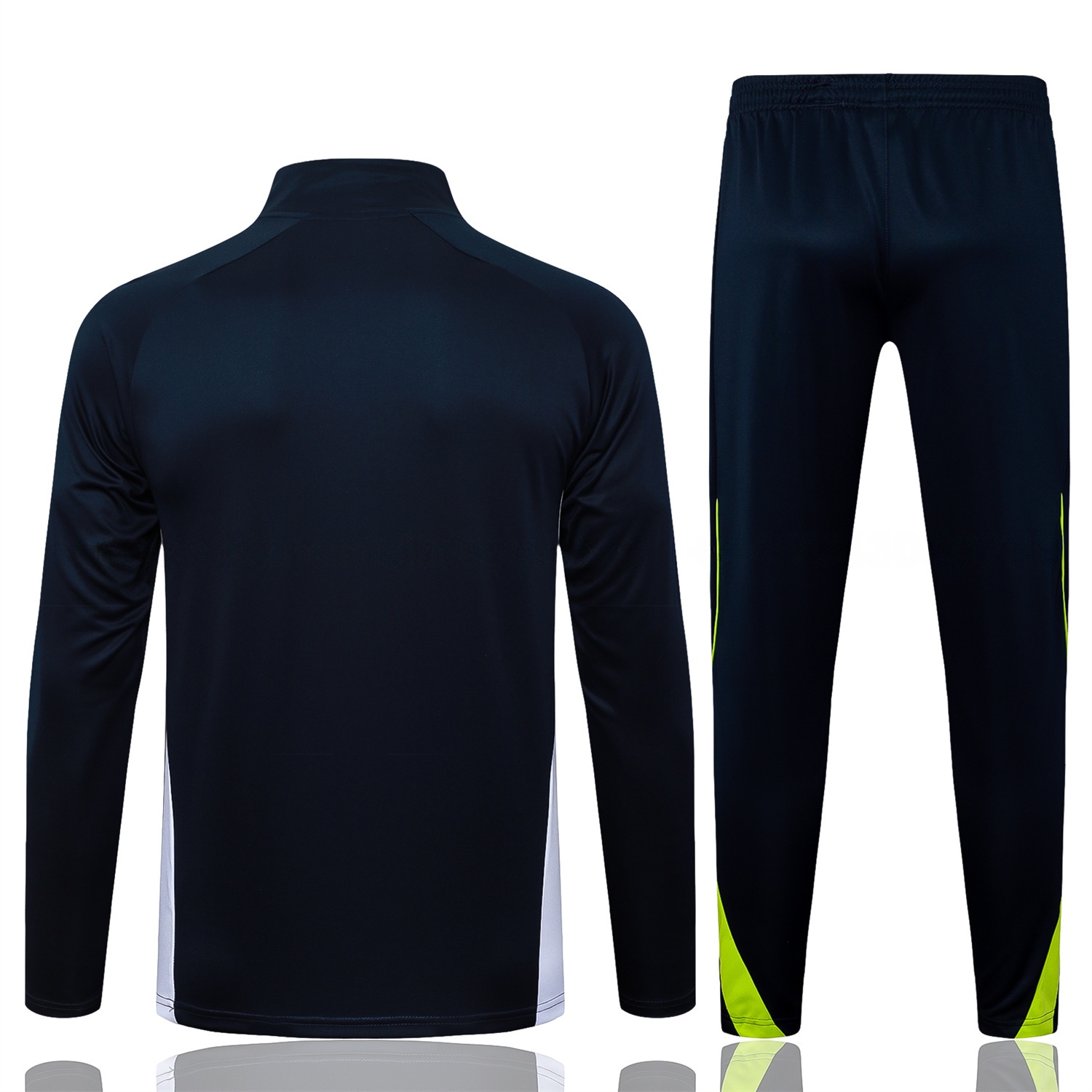 Real Madrid 25-26 Long Sleeve Training Set - Deep Blue Urban Purist Style - Unitedfutballjersey