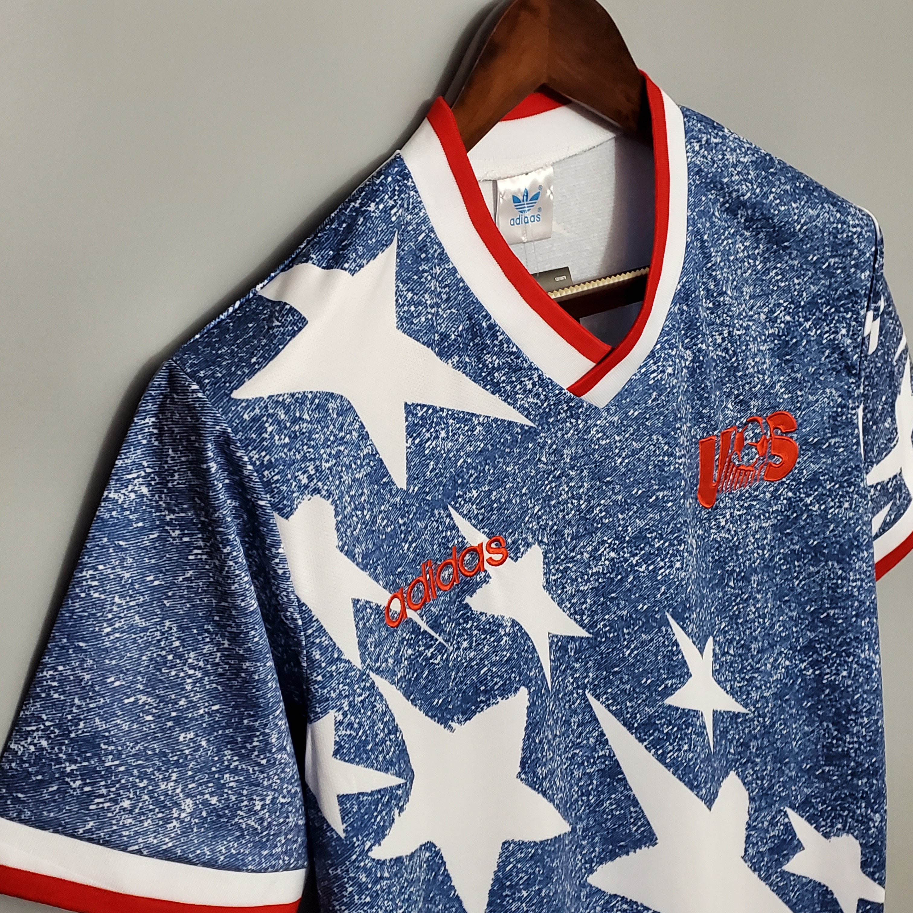Retro United States USA 1994 Away Stadium Jersey - Unitedfutballjersey