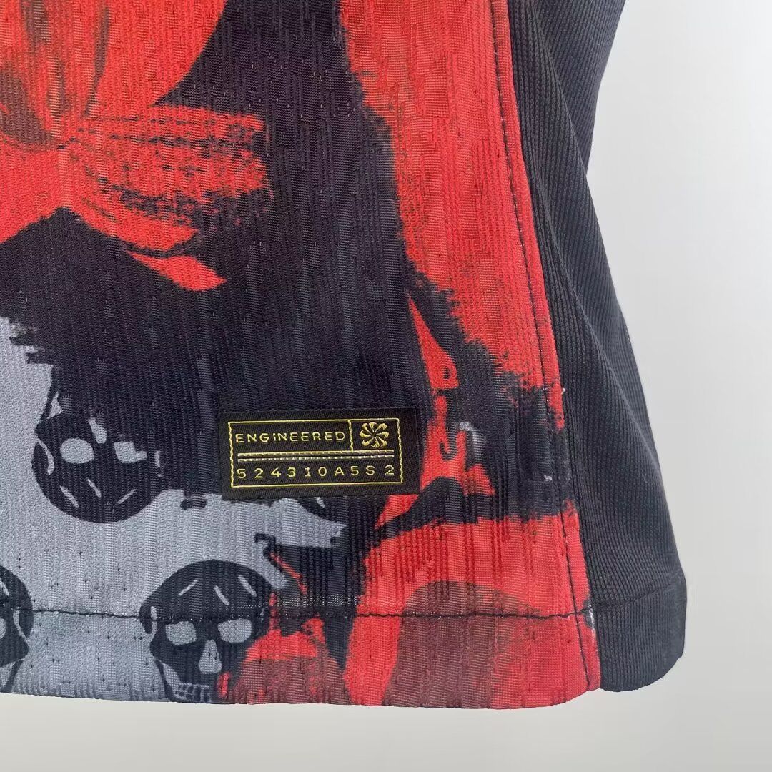 Liverpool 23-24 Halloween Special Edition Jersey - Player Version - Unitedfutballjersey