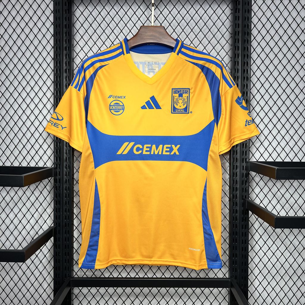 Tigres UANL 24-25 Home Stadium Jersey - Fans Version - Unitedfutballjersey