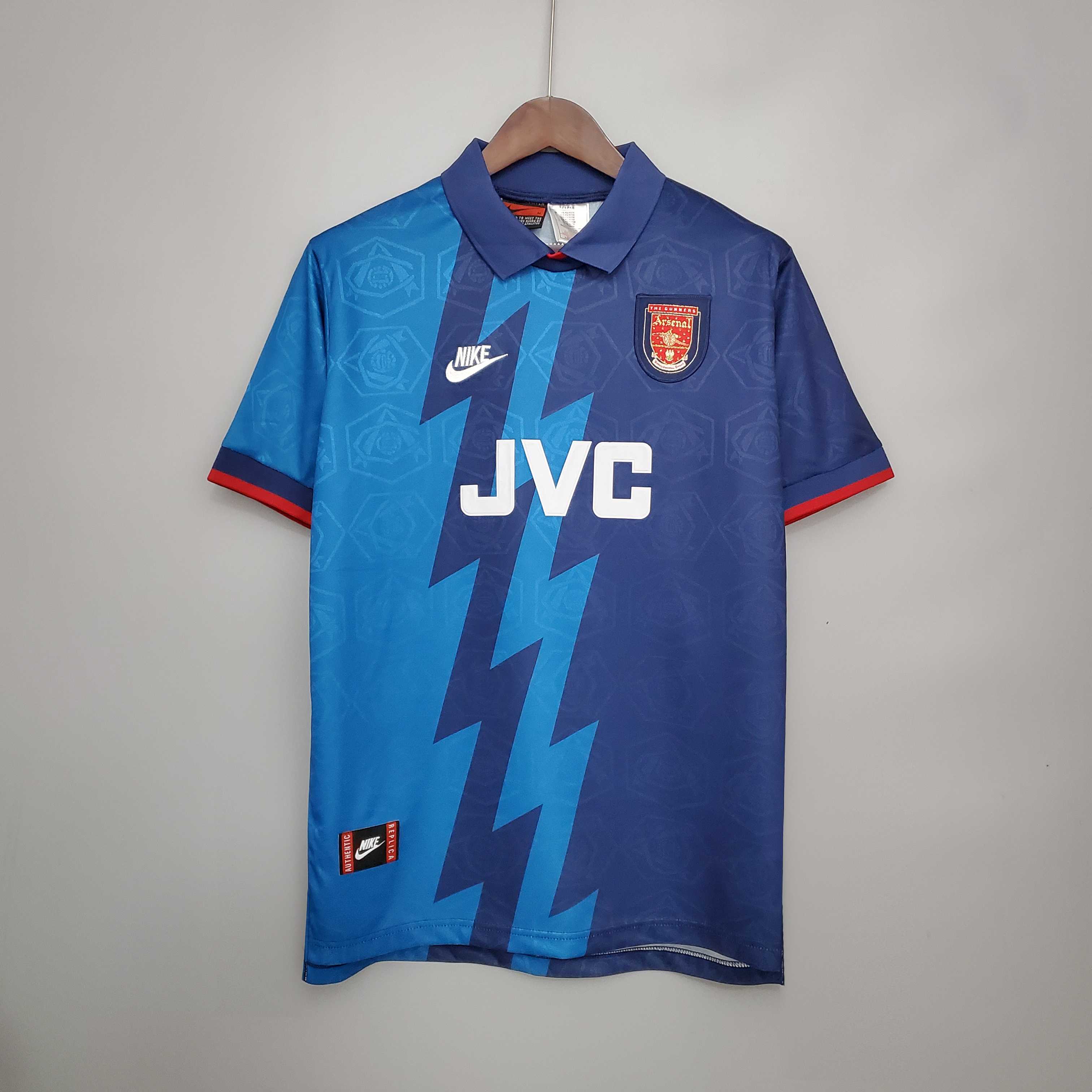 Arsenal Retro 95-96 Away Stadium Jersey - Unitedfutballjersey