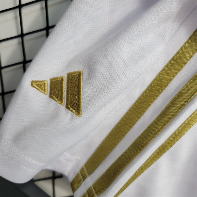 Lyon 23/24 Home Kids Kit - Unitedfutballjersey