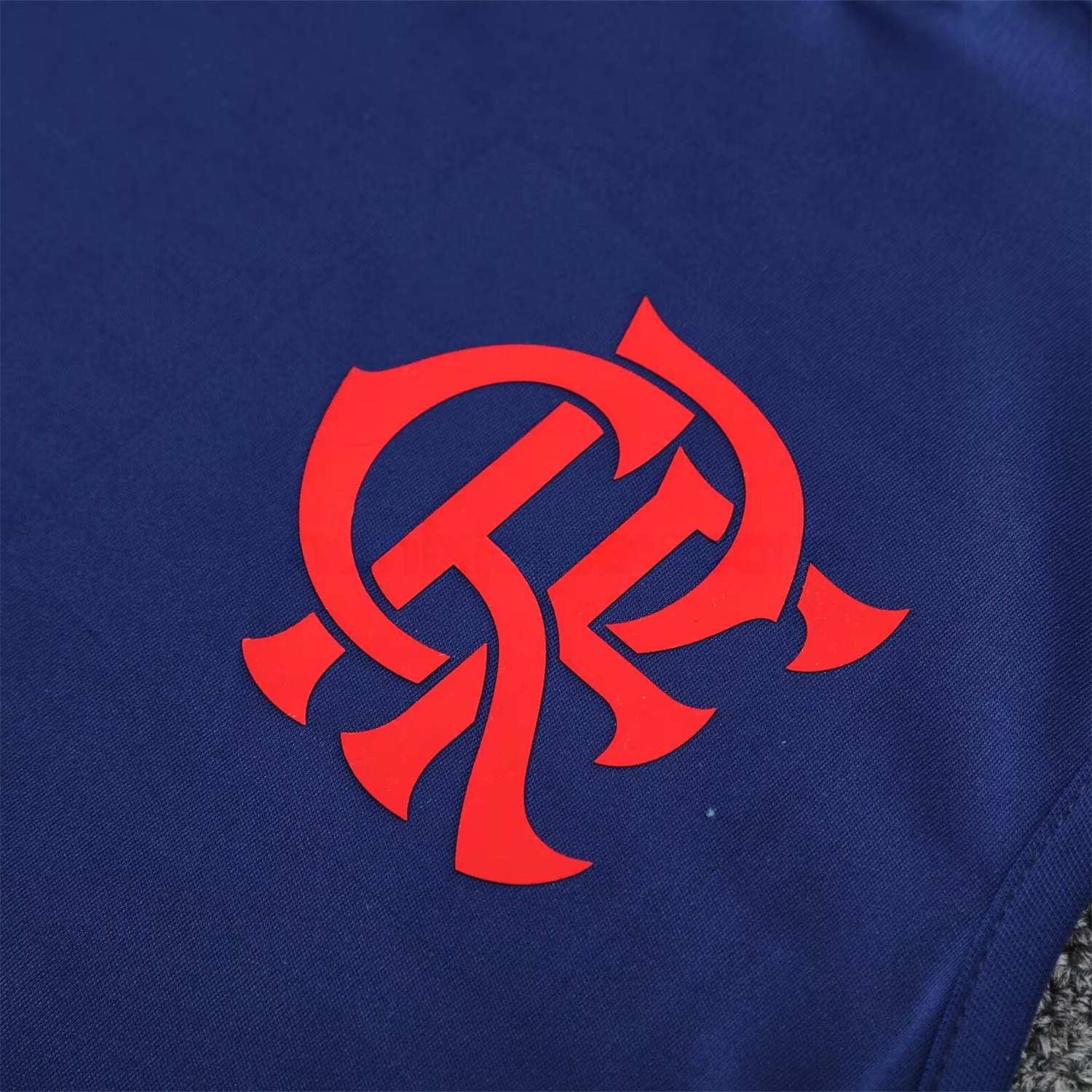 Flamengo 25-26 Vest Training Set - Royal Blue With Royal Blue - Unitedfutballjersey