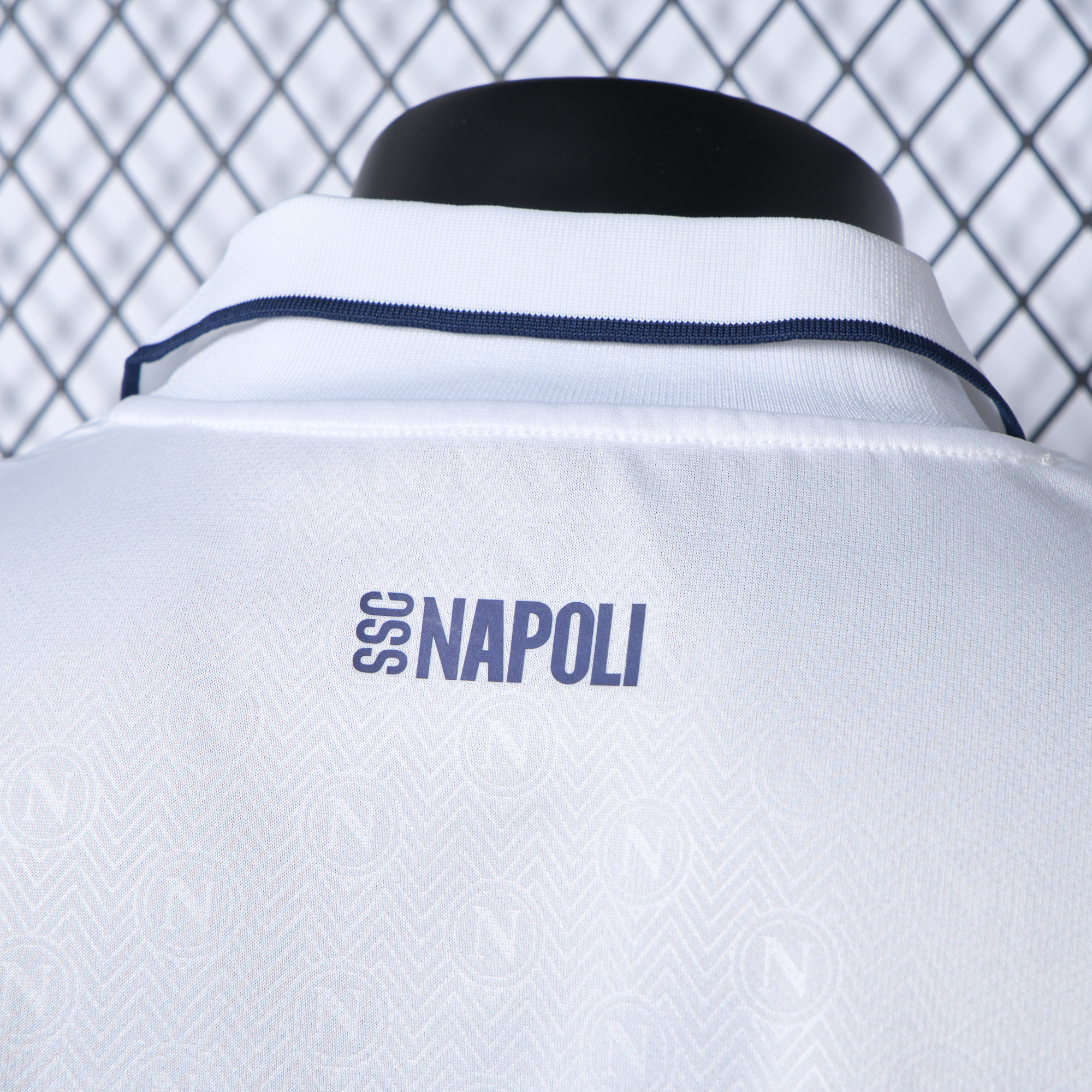 SSC Napoli 24-25 Away Jersey - Player Version - Unitedfutballjersey