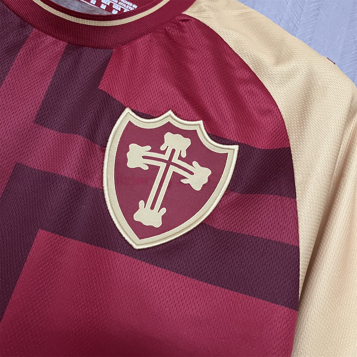 Portuguesa 2025-26 Third Jersey - Fans Version - Unitedfutballjersey