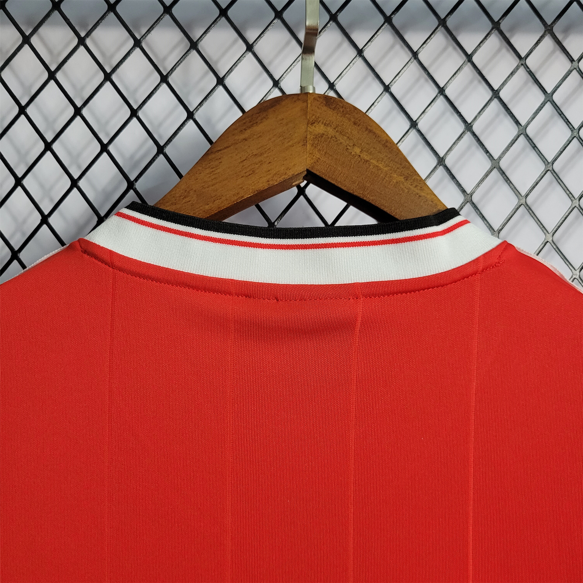 Retro Manchester United 83-84 Home Stadium Jersey - Unitedfutballjersey