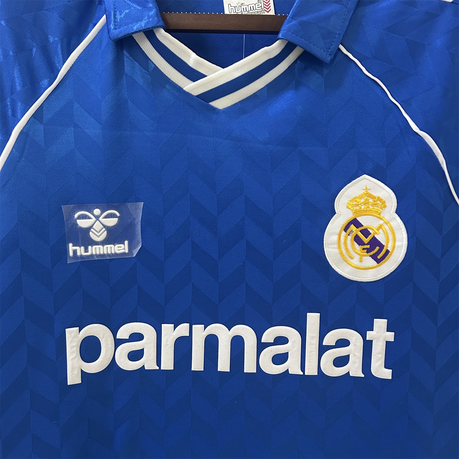 Retro Real Madrid 1986-88 Away Jersey - Unitedfutballjersey