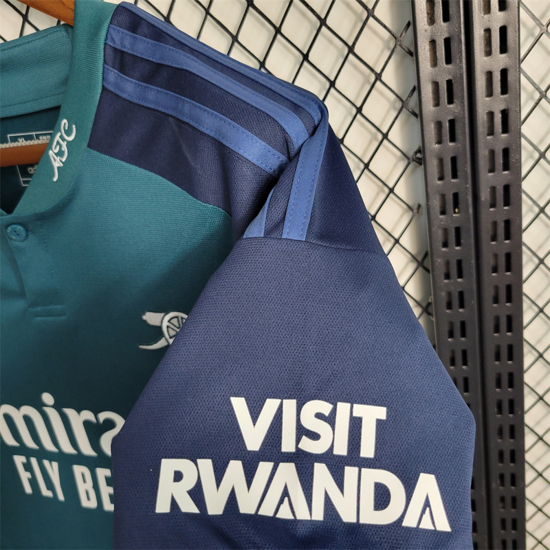 Arsenal 23-24 Third Jersey - Fans Version - Unitedfutballjersey