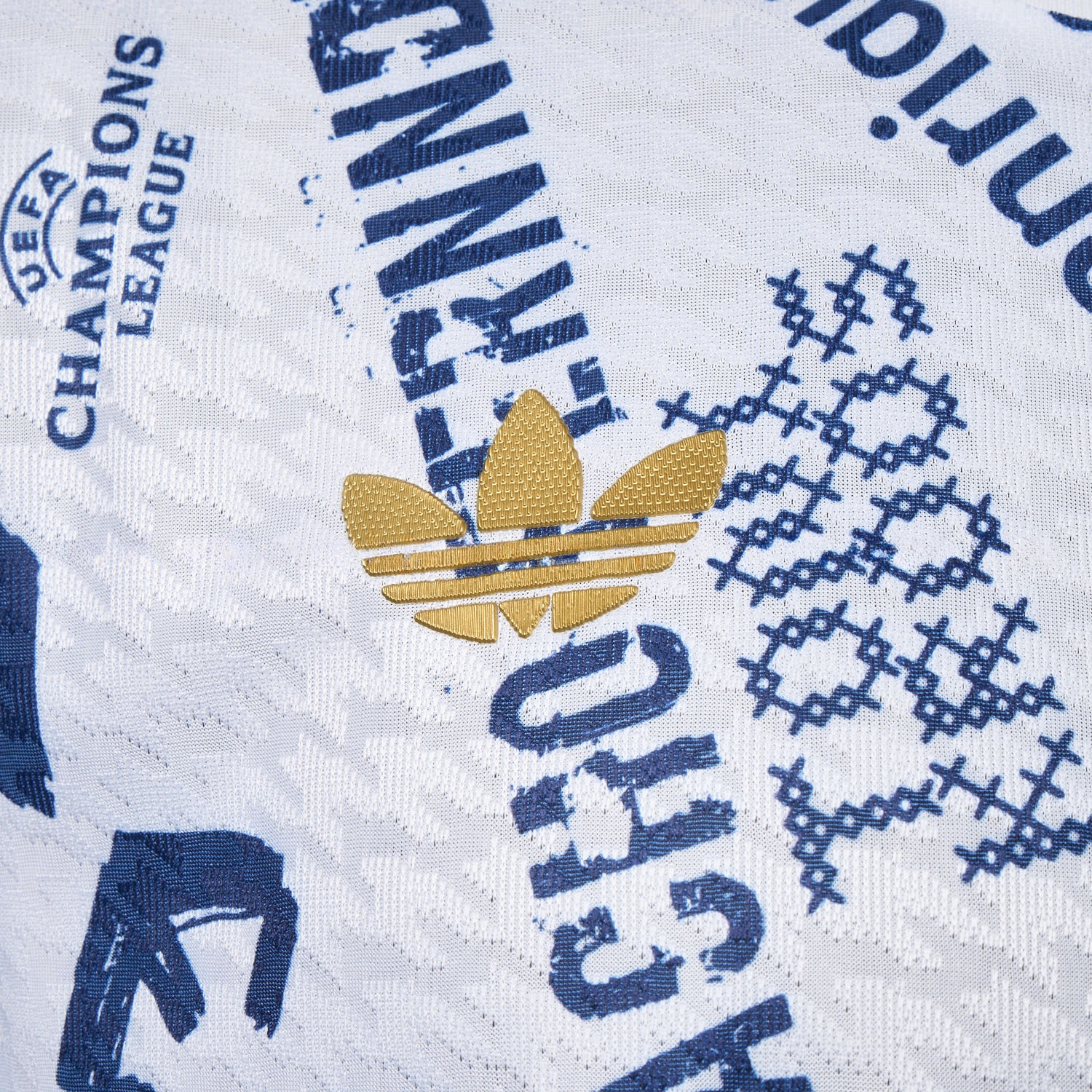 Real Madrid 25-26 Graffiti Of Football Star Names Special Jersey - Player Version - Unitedfutballjersey