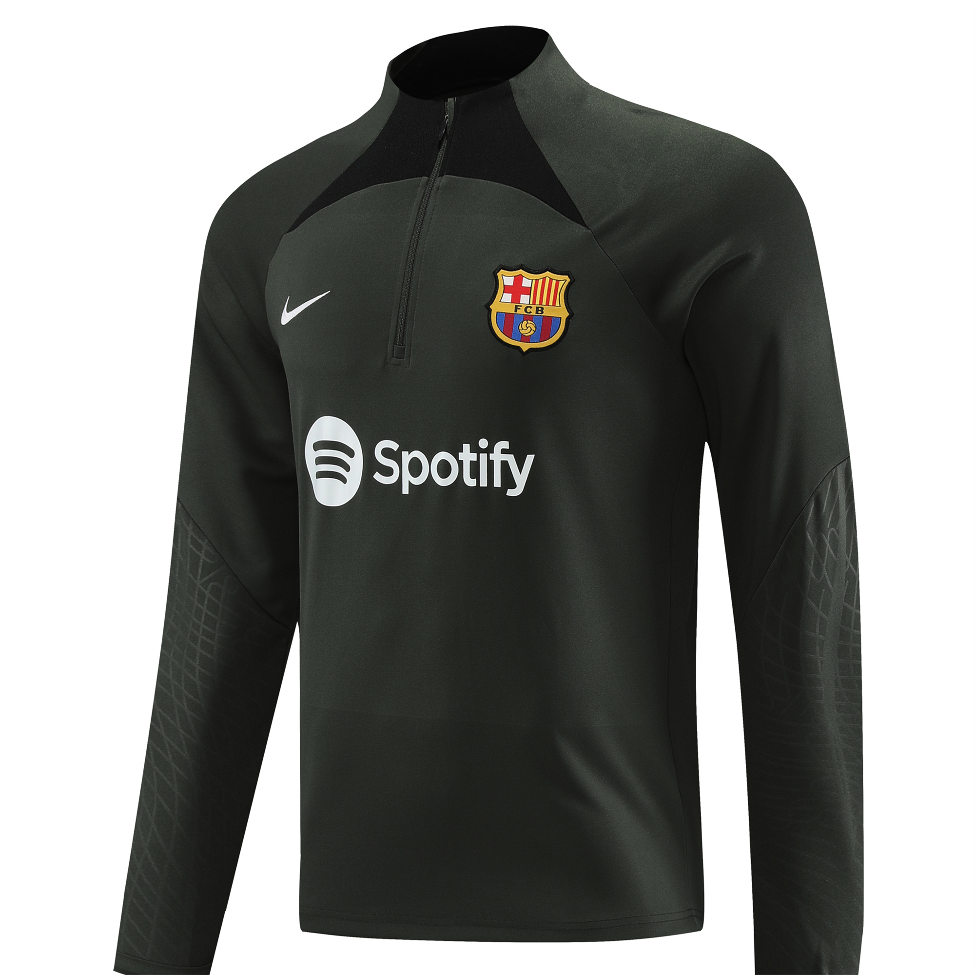 B.A.R.S.A 23-24 Long Sleeve Training Set - Unitedfutballjersey