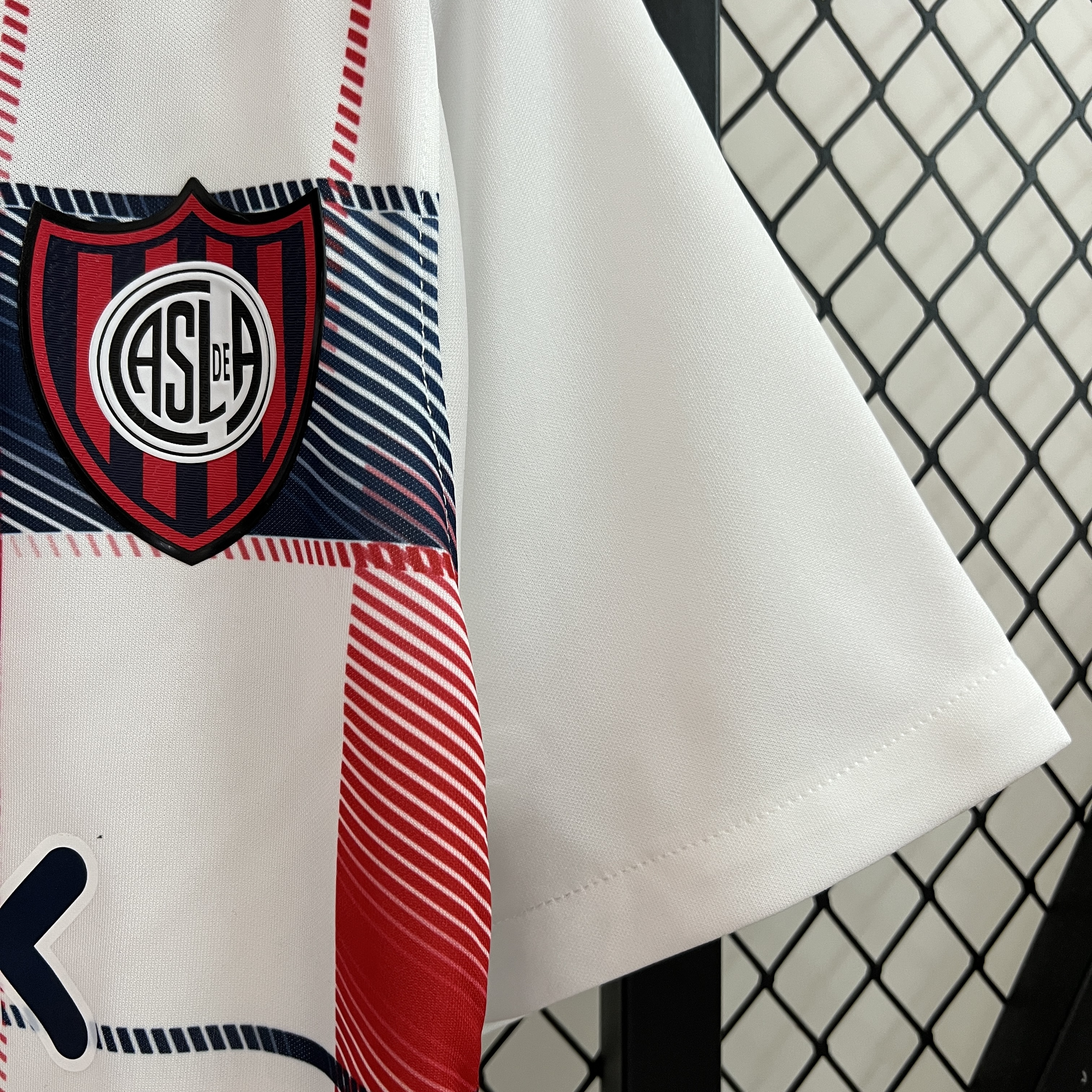 San Lorenzo 24-25 Away Jersey - Fans Version - Unitedfutballjersey